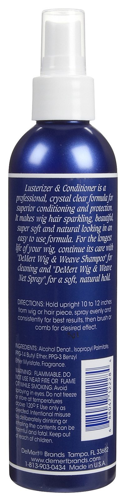 Demert Wig & Weave Wig Lusterizer Pump, 8 Ounce