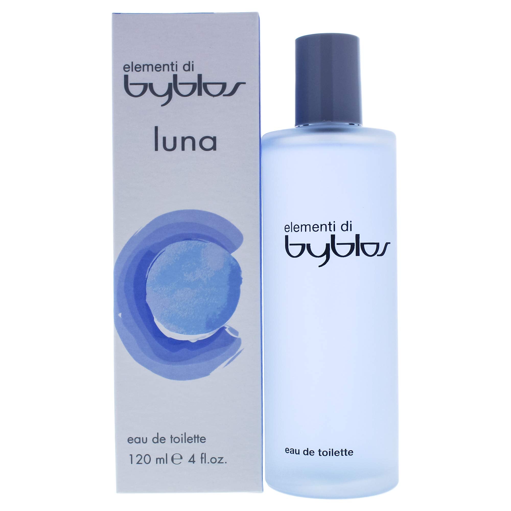 Byblos Elementi Di Luna By Byblos for Women - 4 Oz Edt Spray, 120ml/4oz