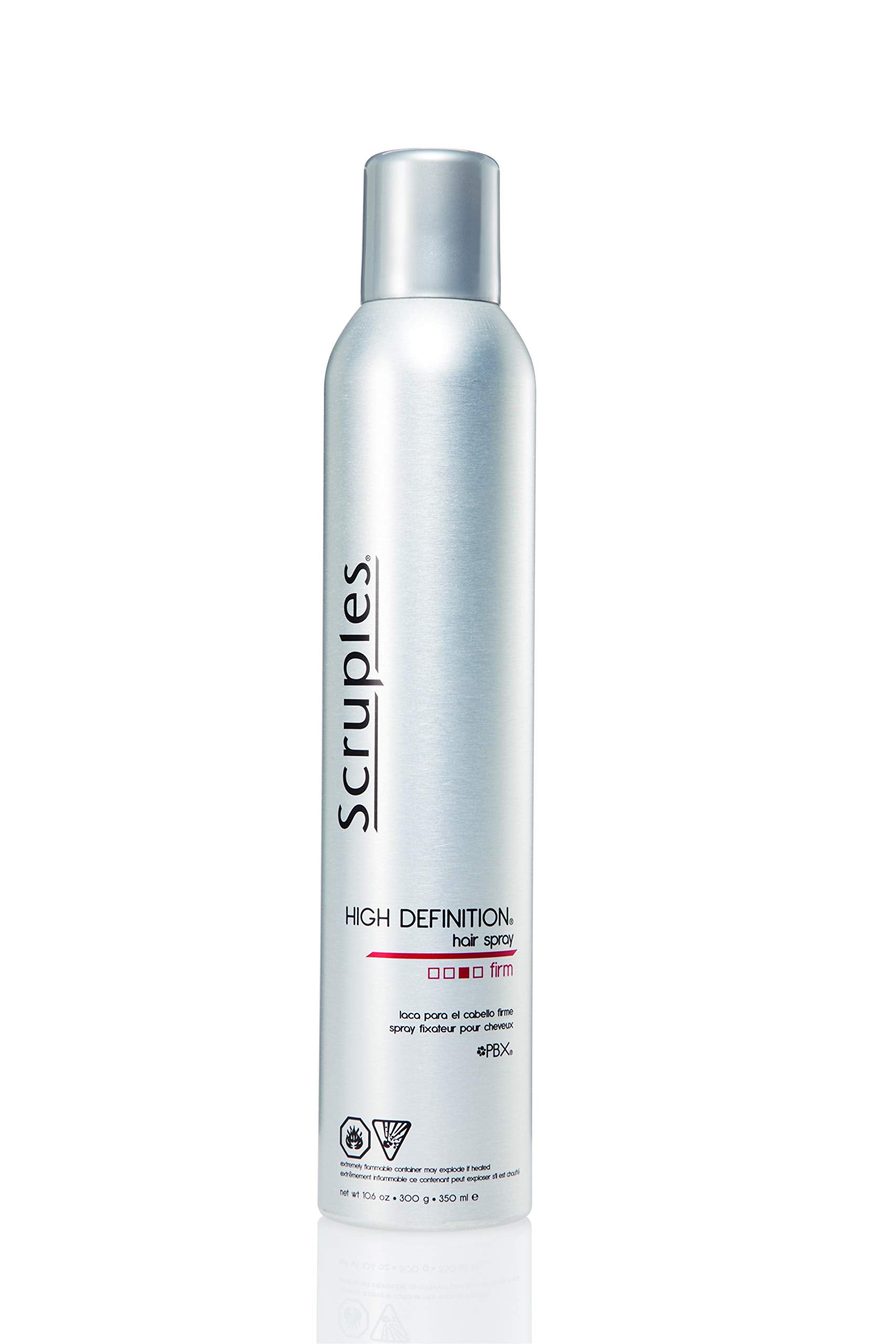Scruples High Definition Hair Spray  Volumizing Hairspray with Extra Hold & Shine  For All Hair Types  Valmuizing Spray is Hu
