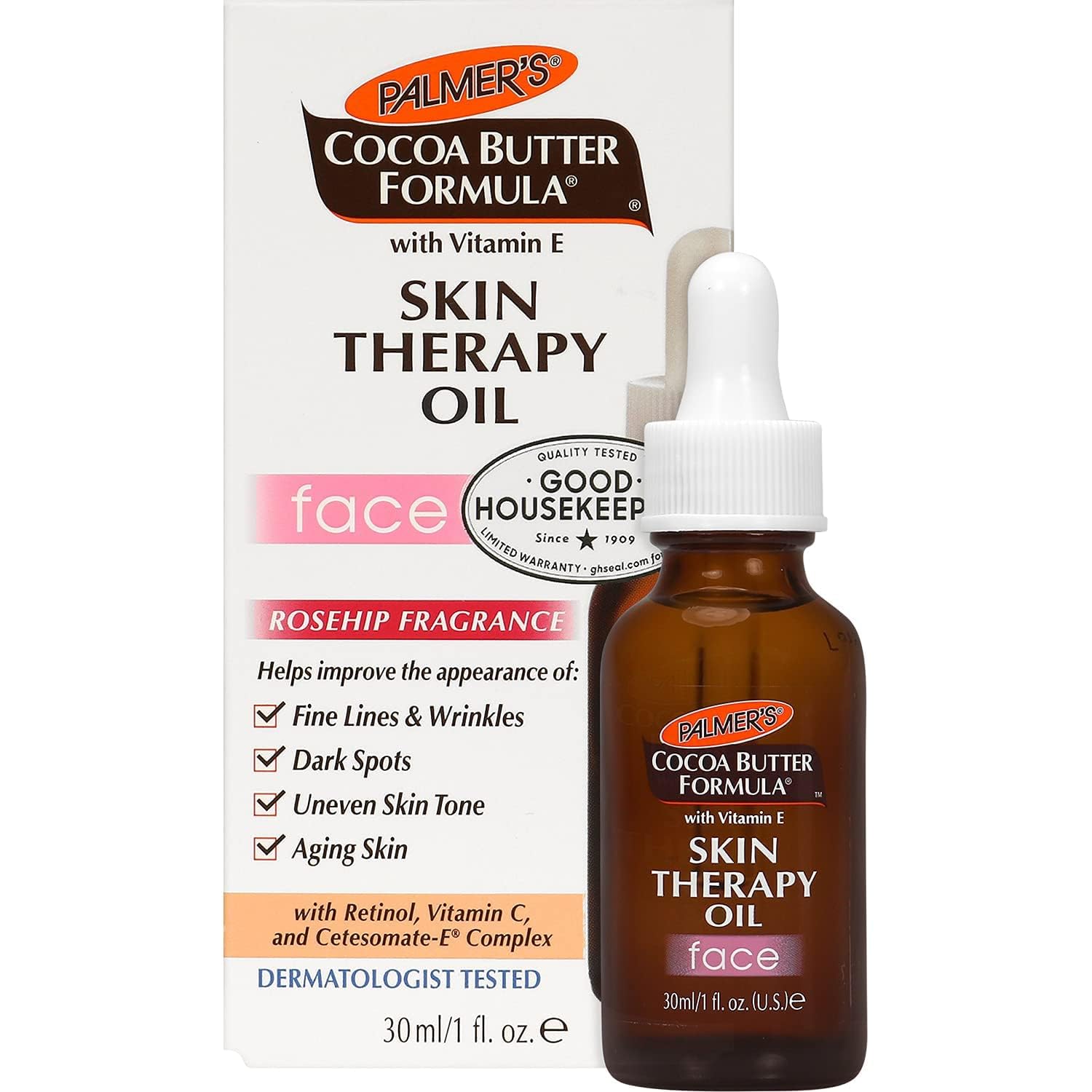 Palmer's Cocoa Butter Formula Skin Therapy Oil for Face 1 oz