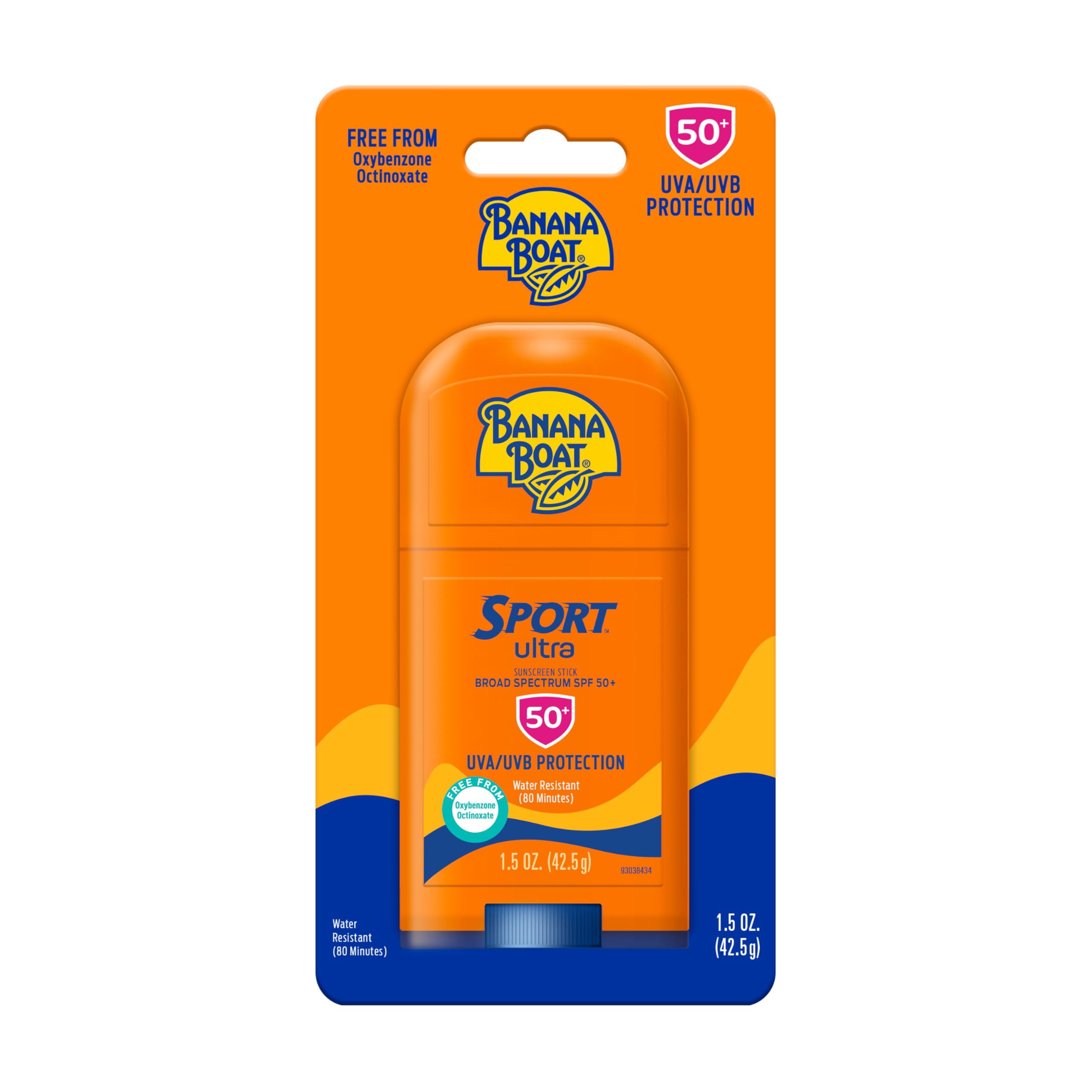 Banana Boat Sport Ultra Sunscreen Stick Spf 50, 1.5Oz | Travel Sunscreen, Mini Sunscreen, Spf Stick Sunscreen, Oxybenzone Free S