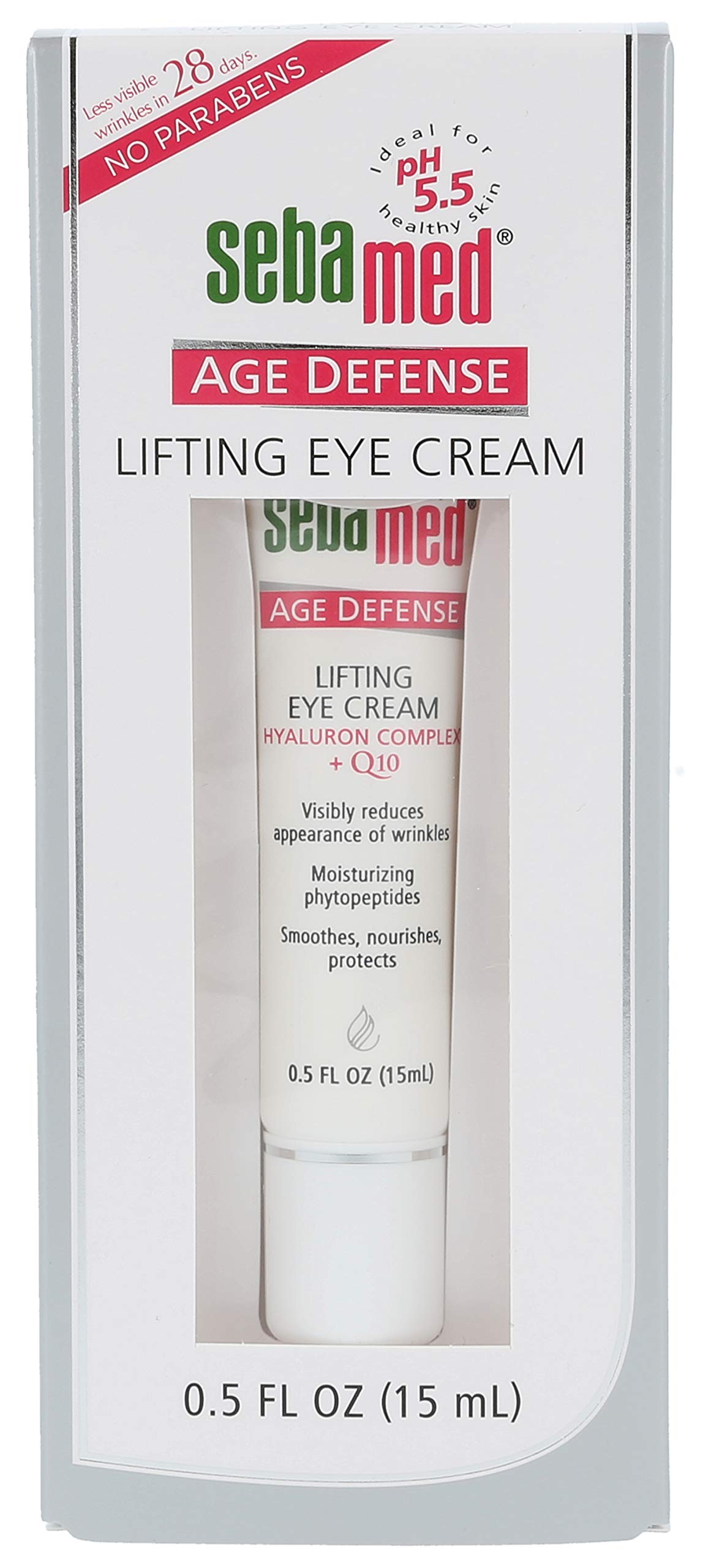 Sebamed Q10 Age Defense Eye Cream, 0.5 Fluid Ounce