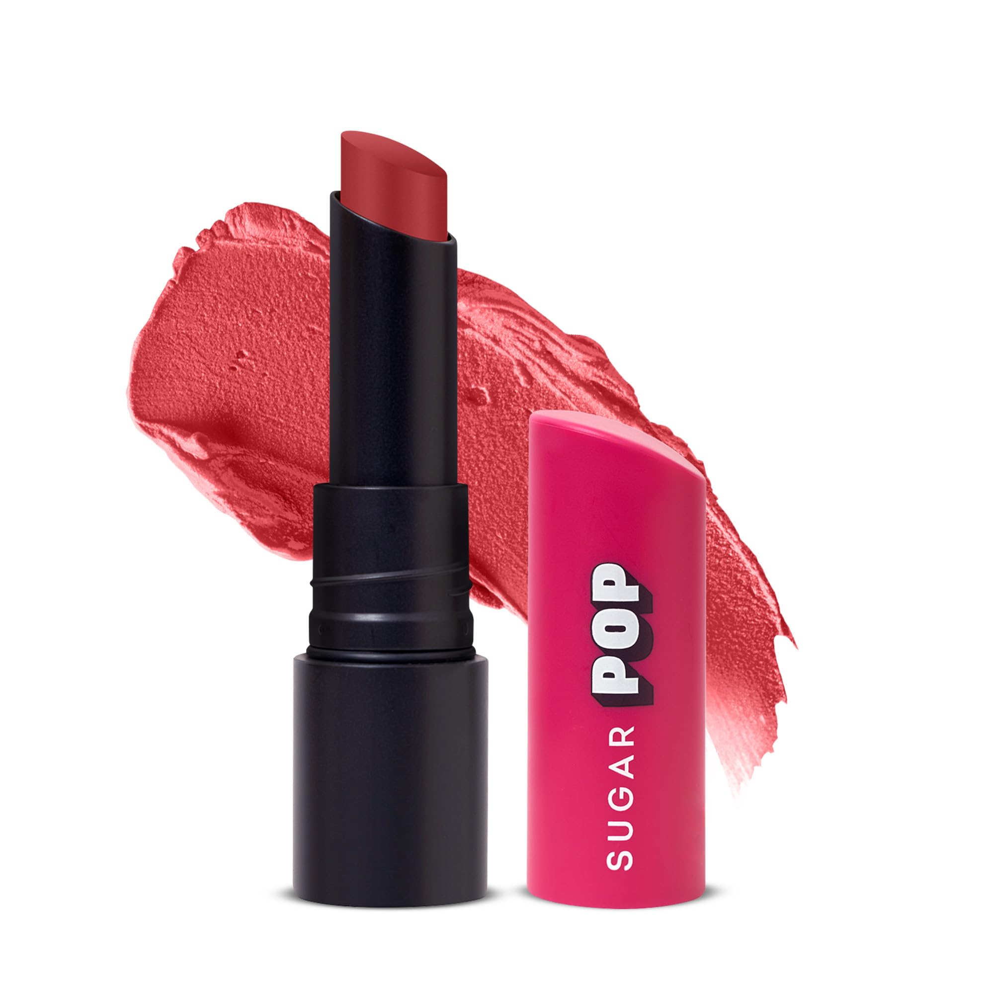 Sugar Pop Ultrastay Transferpoof Lipstick With Vitamin E | Smooth Glide | Waterproof | Longlasting | 4Gm - 19 Timeless Taupe