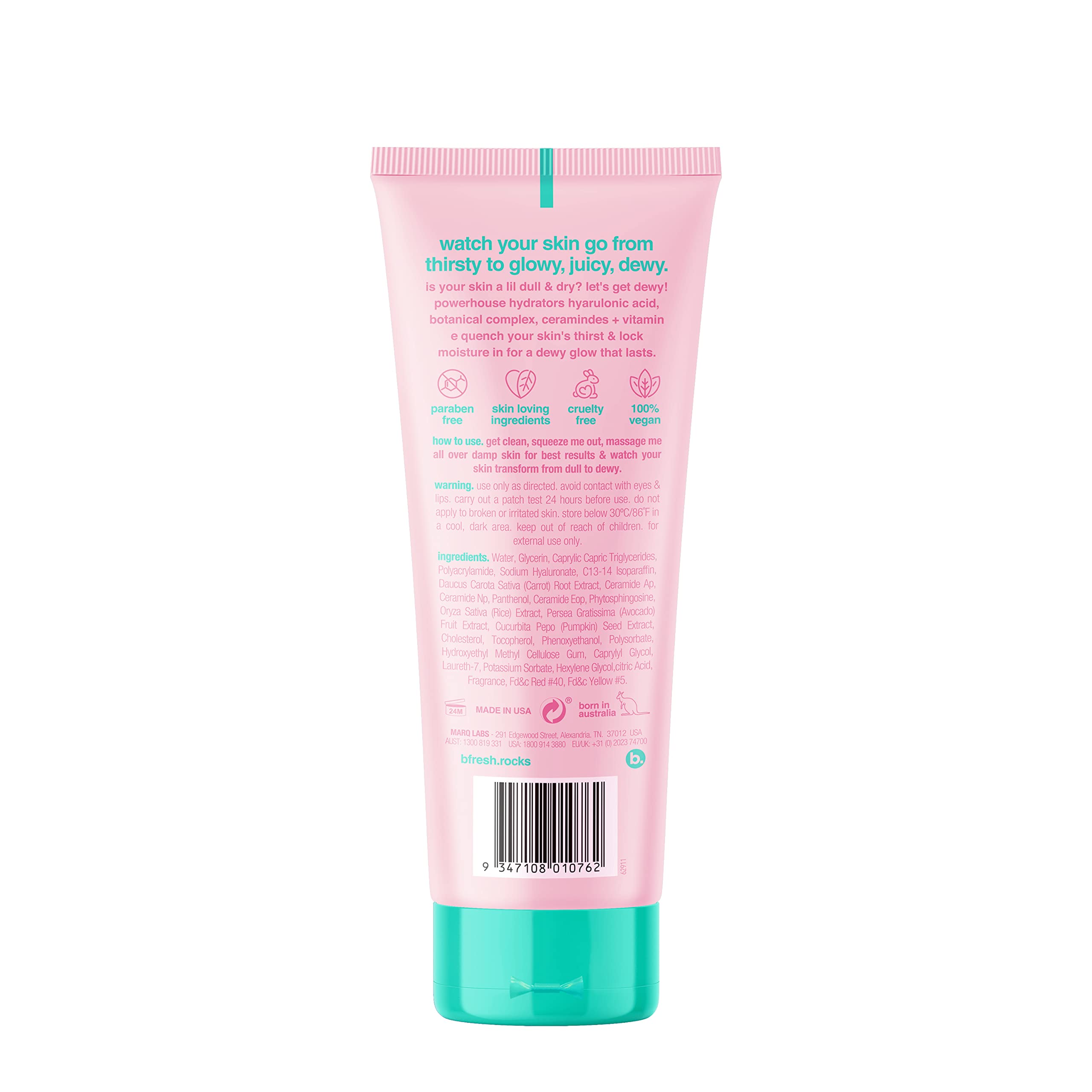 B.TAN Moisturizing Body Lotion | Hydrating Body Serum - Get Glowy, Soft Skin from Hyaluronic Acid, Botanical Complex, Ceramides