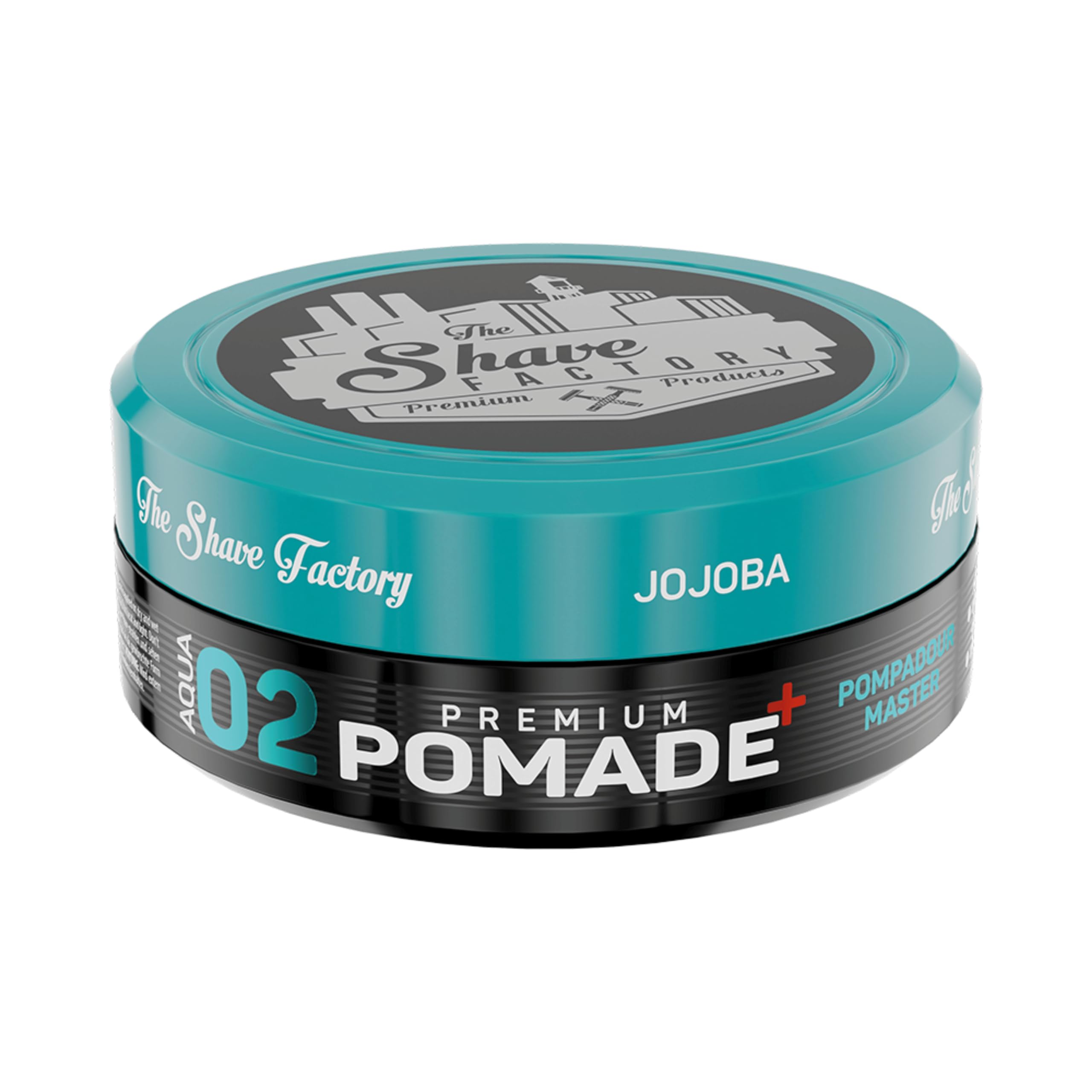 the shave factory Hair Styling Series (02 POMPADOUR MASTER)