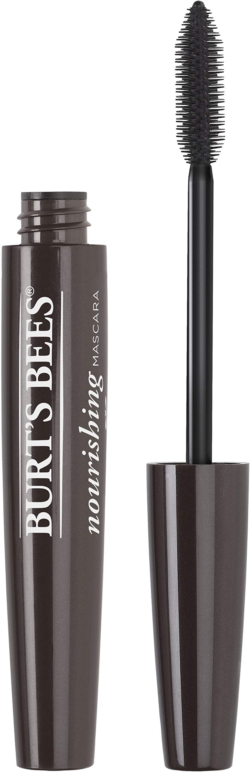 Burts Bees 100% Natural Nourishing Mascara, Classic Black - 0.4 Ounce (Pack Of 2)