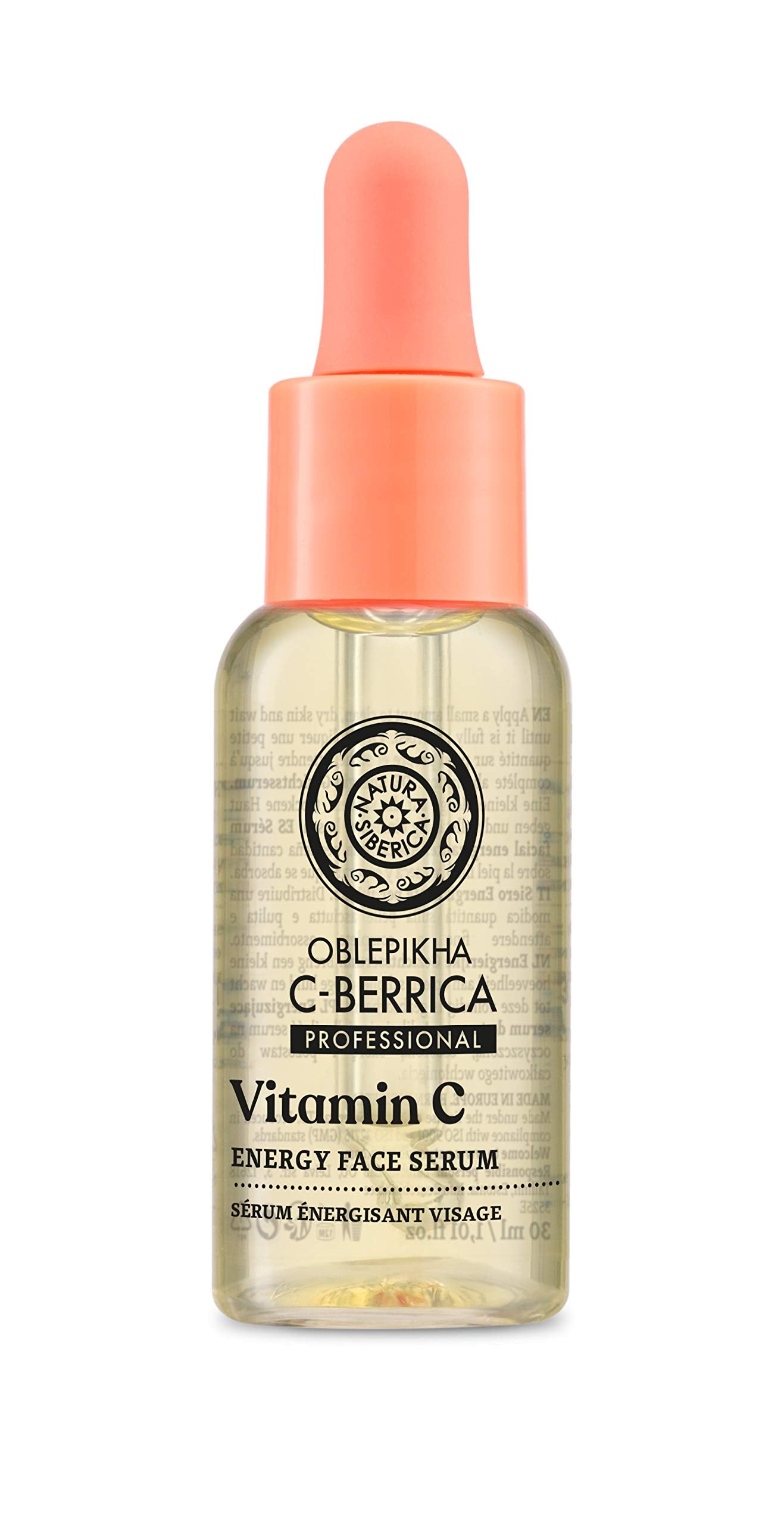 NATURA SIBERICA C Berrica Energy Face Serum, 30 ML