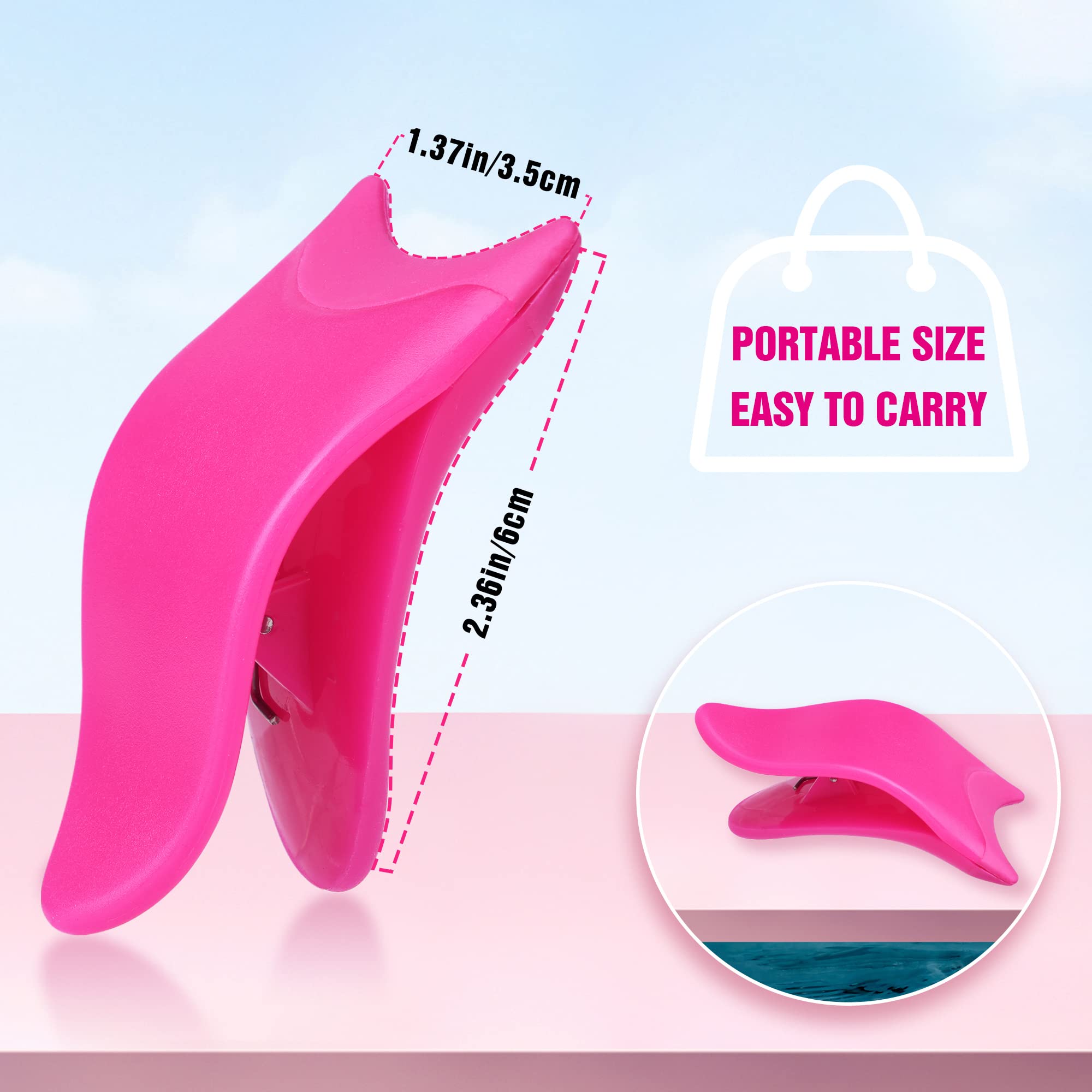 False Eyelashes Applicator Tool Lashes Clip for Beginners Easy to Apply Eyelashes Daily Use Buddy Tool Pinzas para Pestaas (Plum