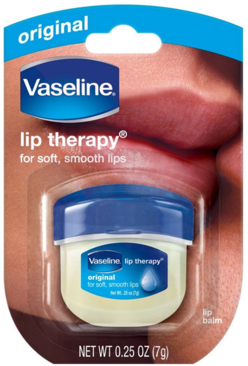 Vaseline Lip Therapy Original, 25 oz (Pack of 9)