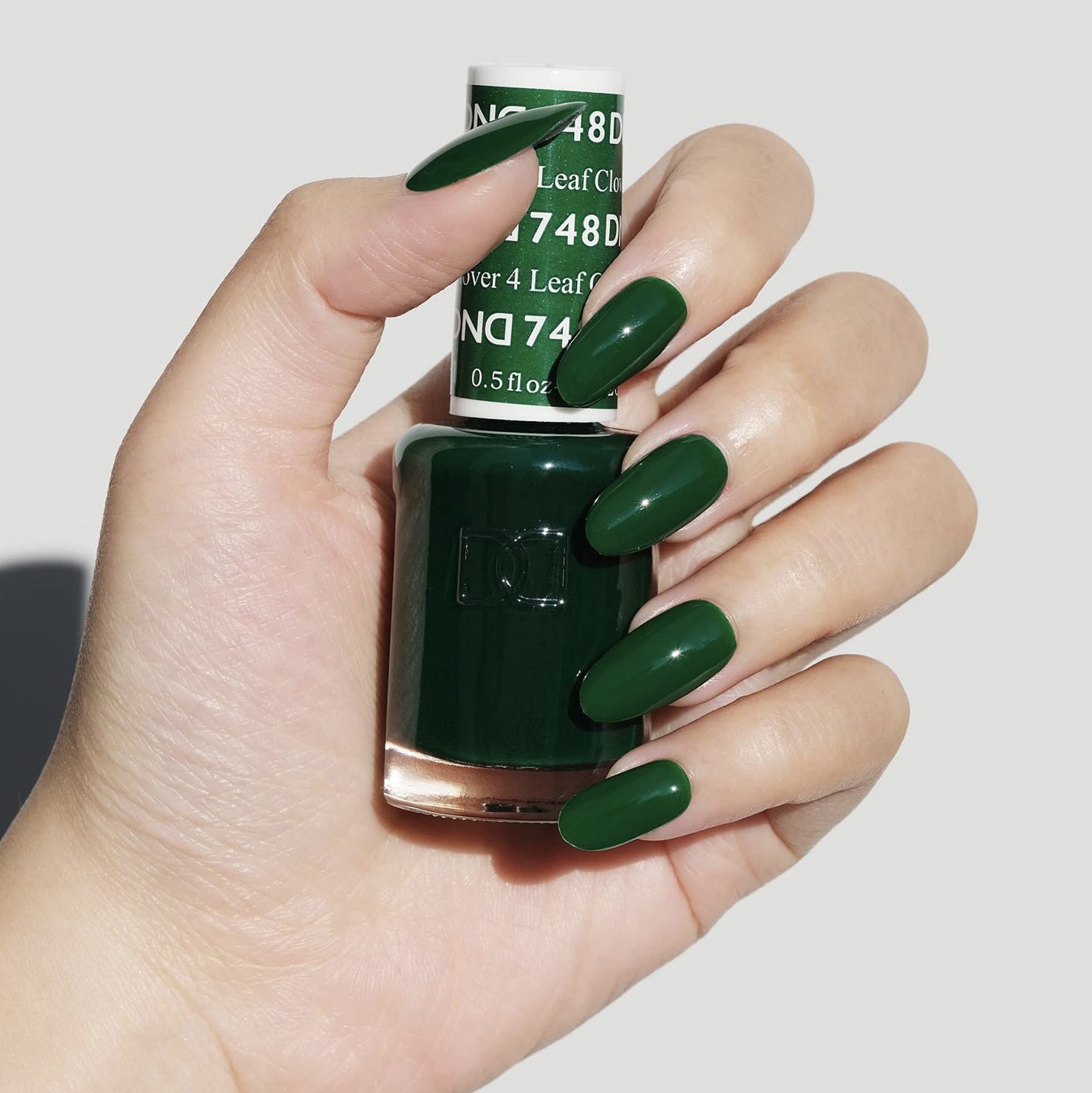 Dnd Dc Gel Polish Set, Green Collection, Uv/Led Gel Polish And Air Dry Nail Lacquer, Matching Chip-Free Polish Duo, 322 Playgrou