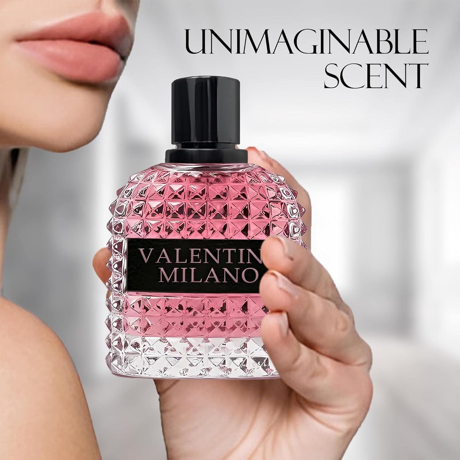 Valentine Milano Women's Eau de Parfum 3.4 Fl Oz - Luxurious Floral, Woody, and Vanilla Blend, Natural Spray by Generic