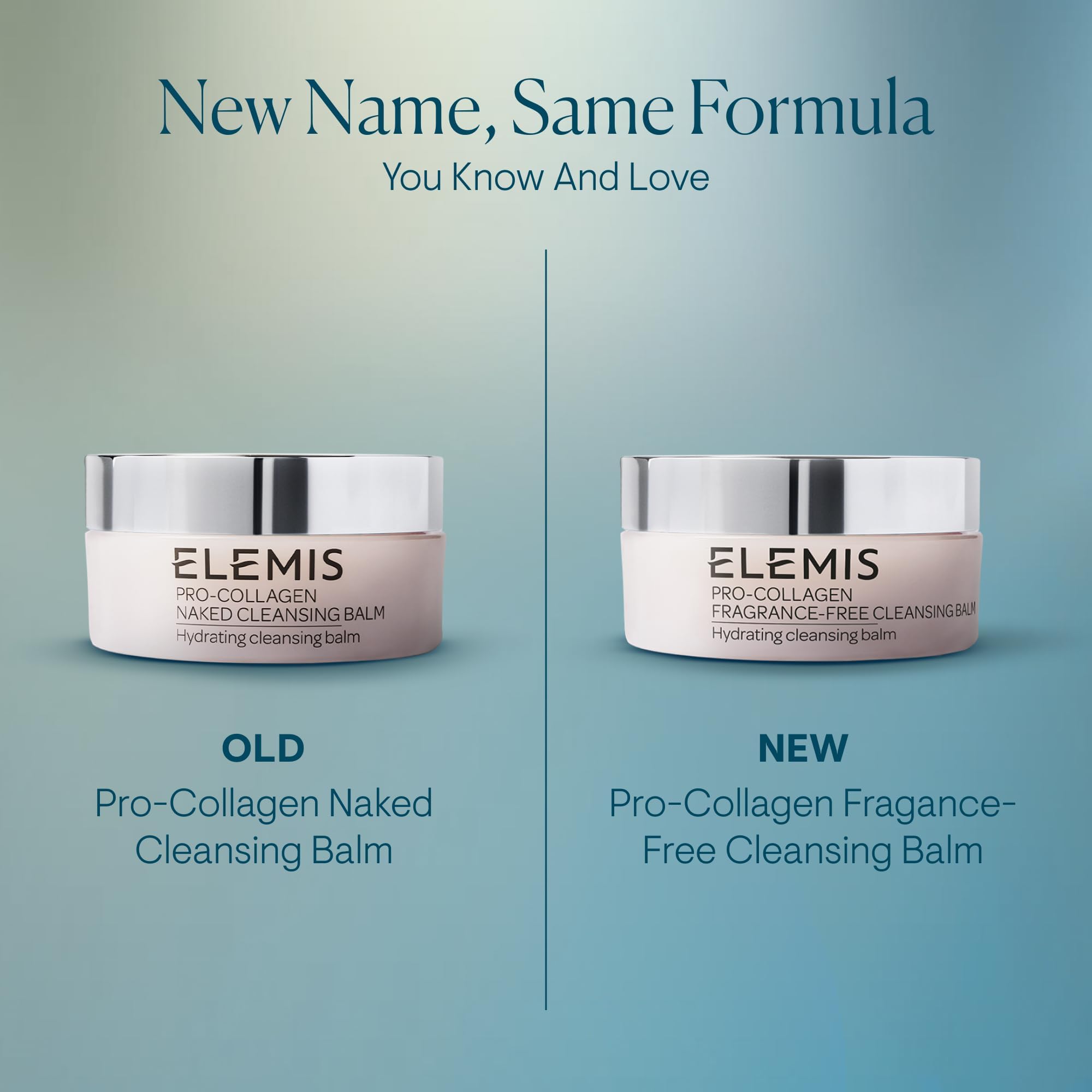 Elemis Pro-Collagen Cleansing Balm Makeup Remover, Hydrating Facial Cleanser, Oil Cleaning Balm For All Skin Types, 3.2Oz
