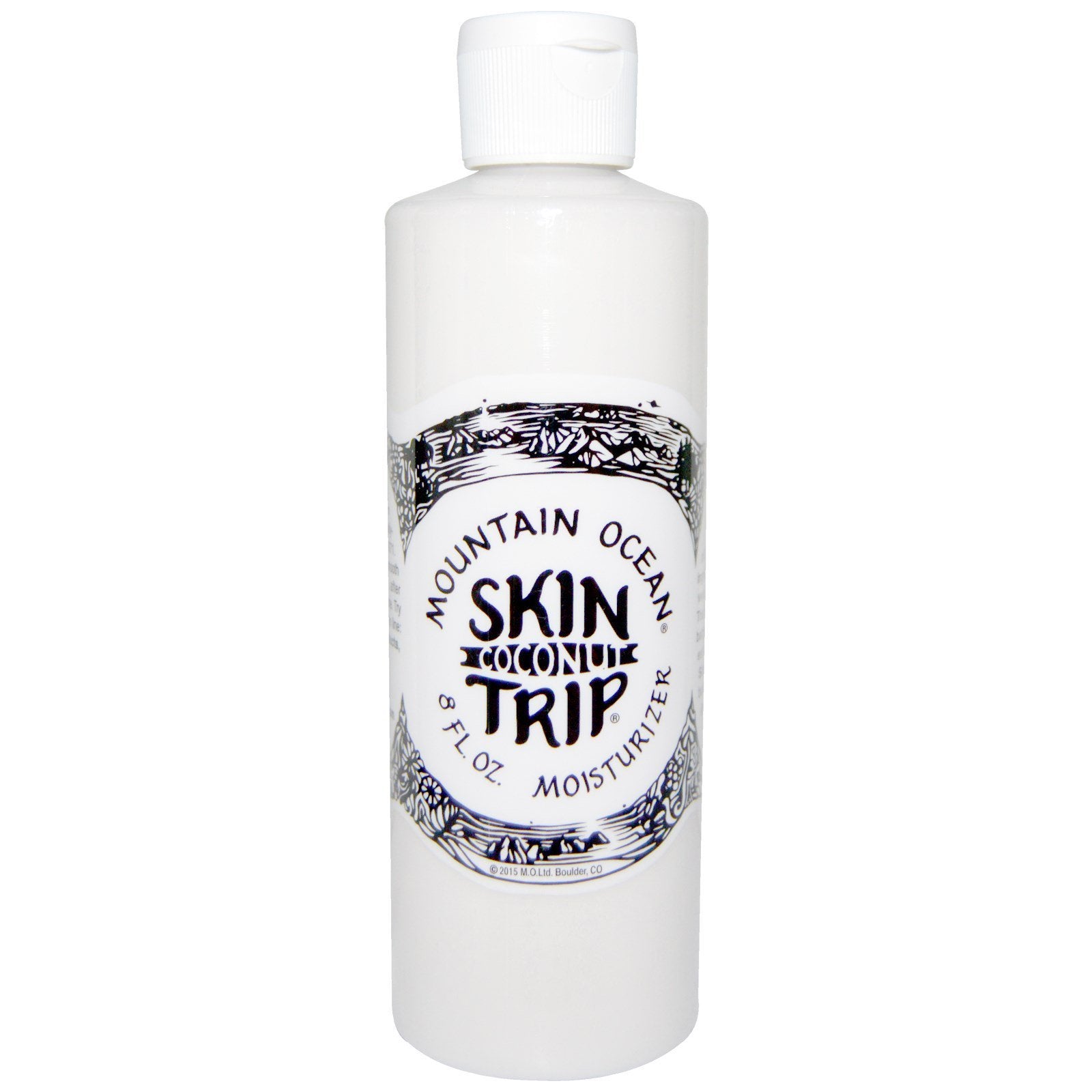 Mountain Ocean Skin Trip Moisturizer and Skin Trip Soap (Coconut) Bundle with Aloe Vera, 8 oz. and 4.5 oz.