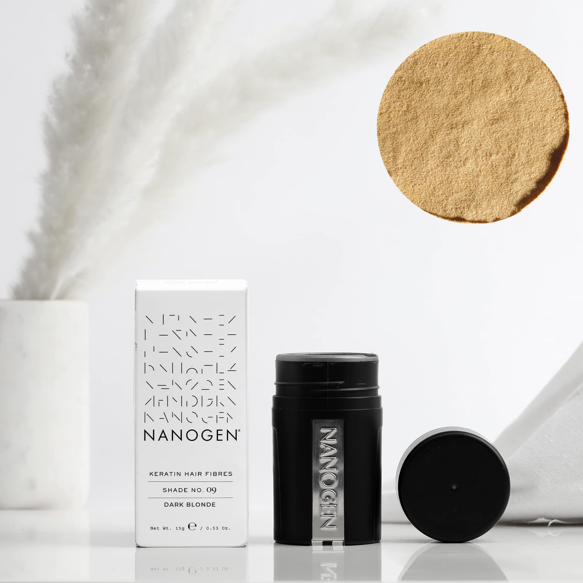 Nanogen Hair Thickening Keratin Fibres Dark Blonde