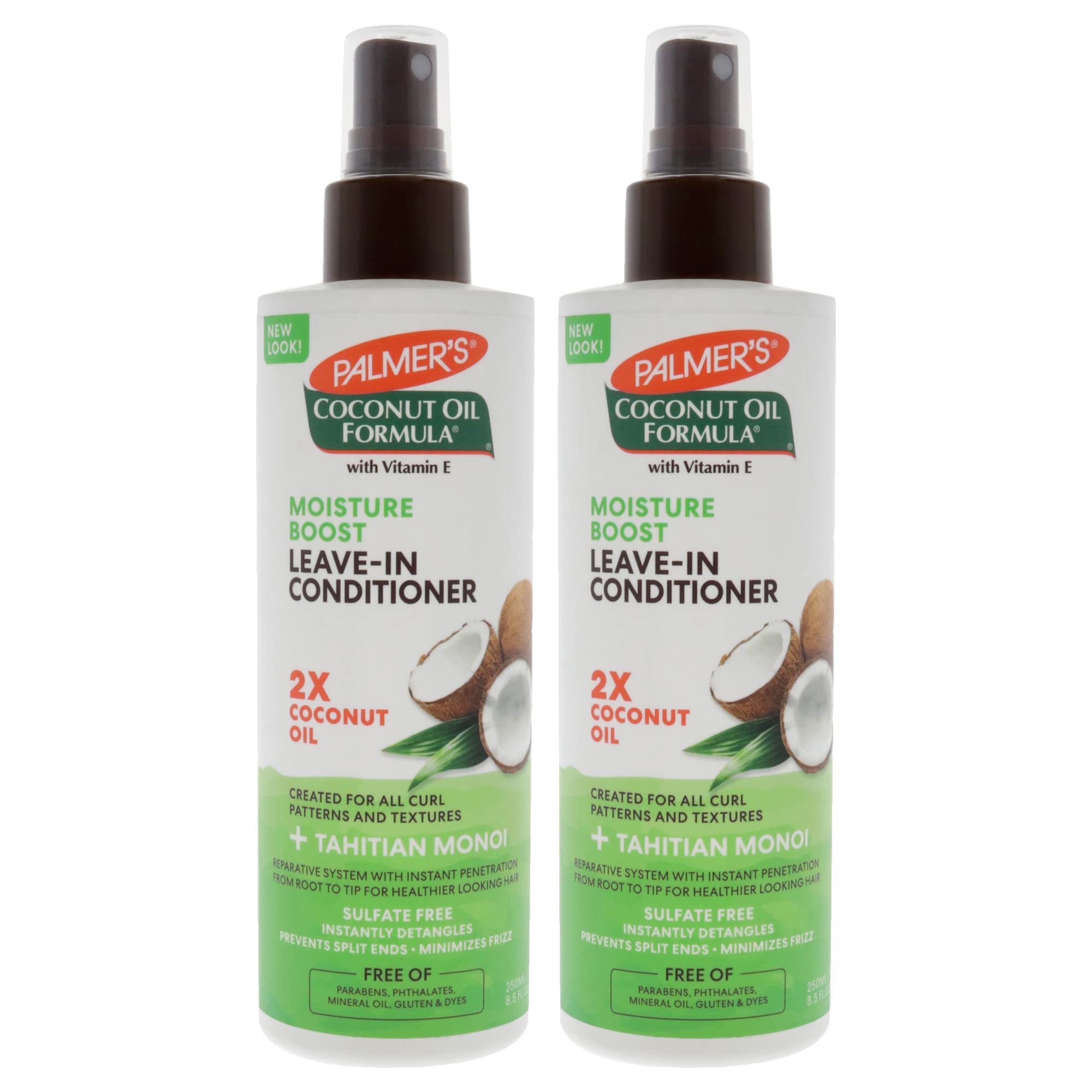 Palmers Coconut Oil LeaveIn Conditioner Conditioner Unisex 8.5 oz Pack of 2