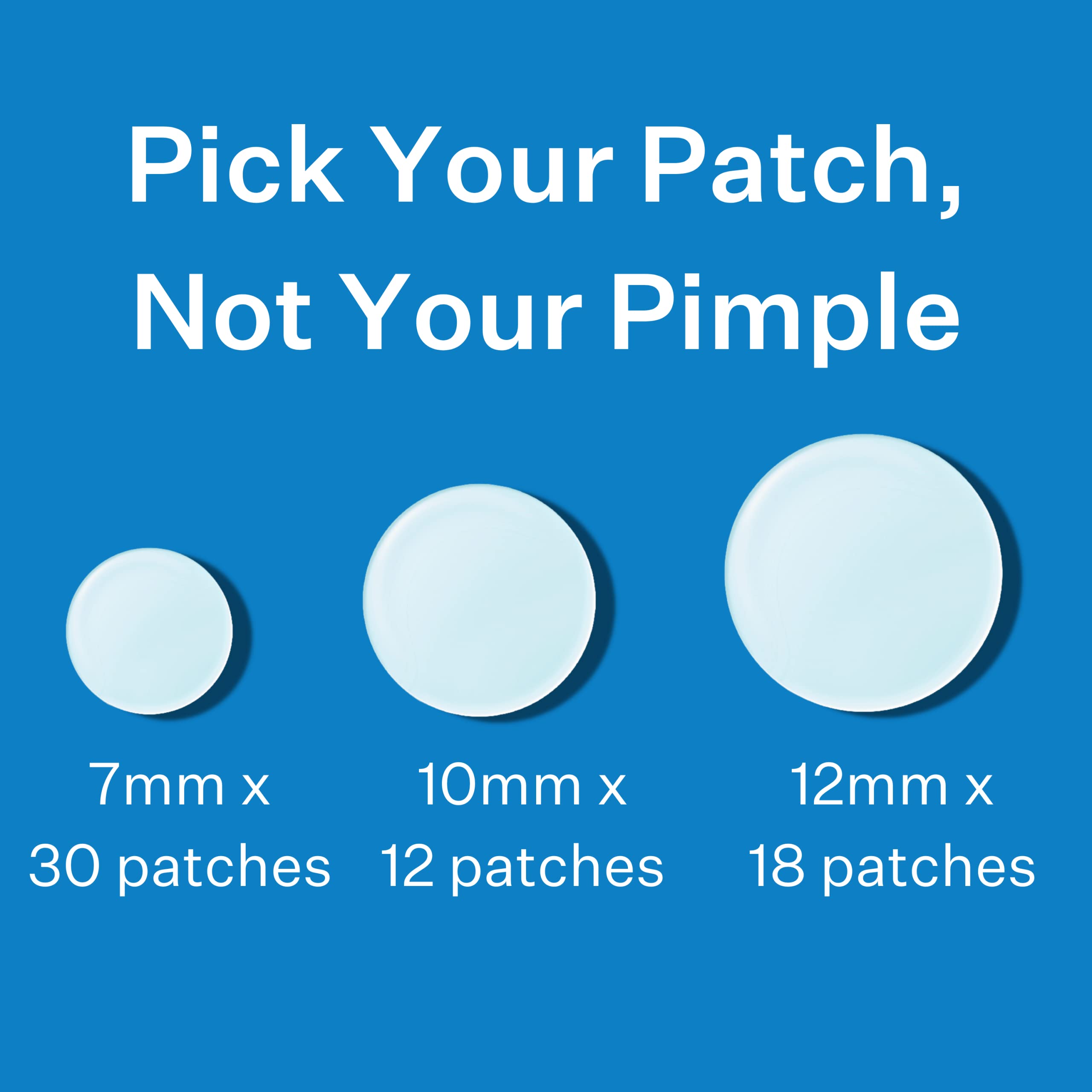 Peach Slices | Acne Spot Dots | Hydrocolloid Acne Patches | For Zits, Blemishes, & Breakouts | Vegan | Cruelty-Free | Pimple Pat