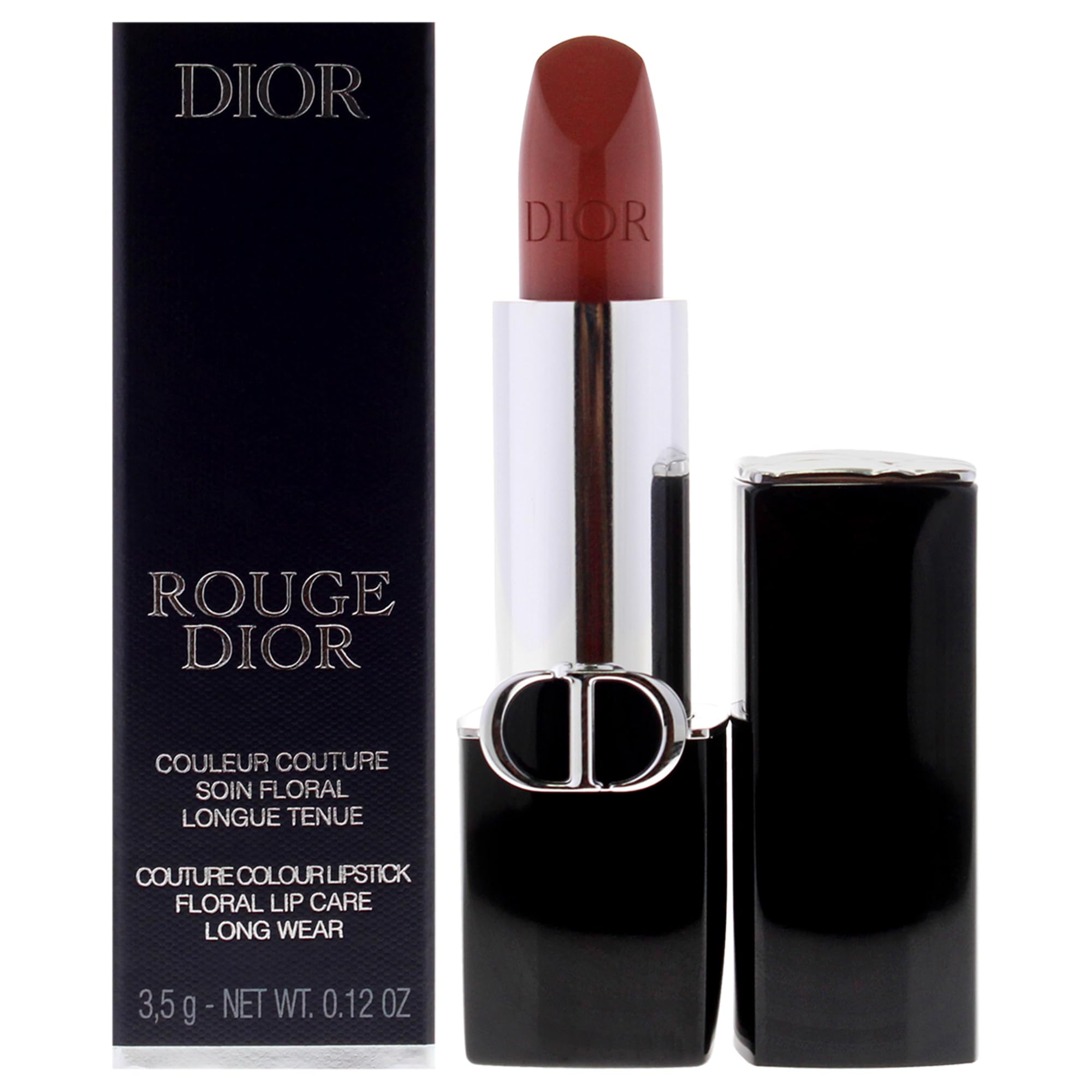 Rouge Dior Couture Satin Lipstick - 434 Promenade By Christian Dior For Women - 0.12 Oz Lipstick (Refillable)