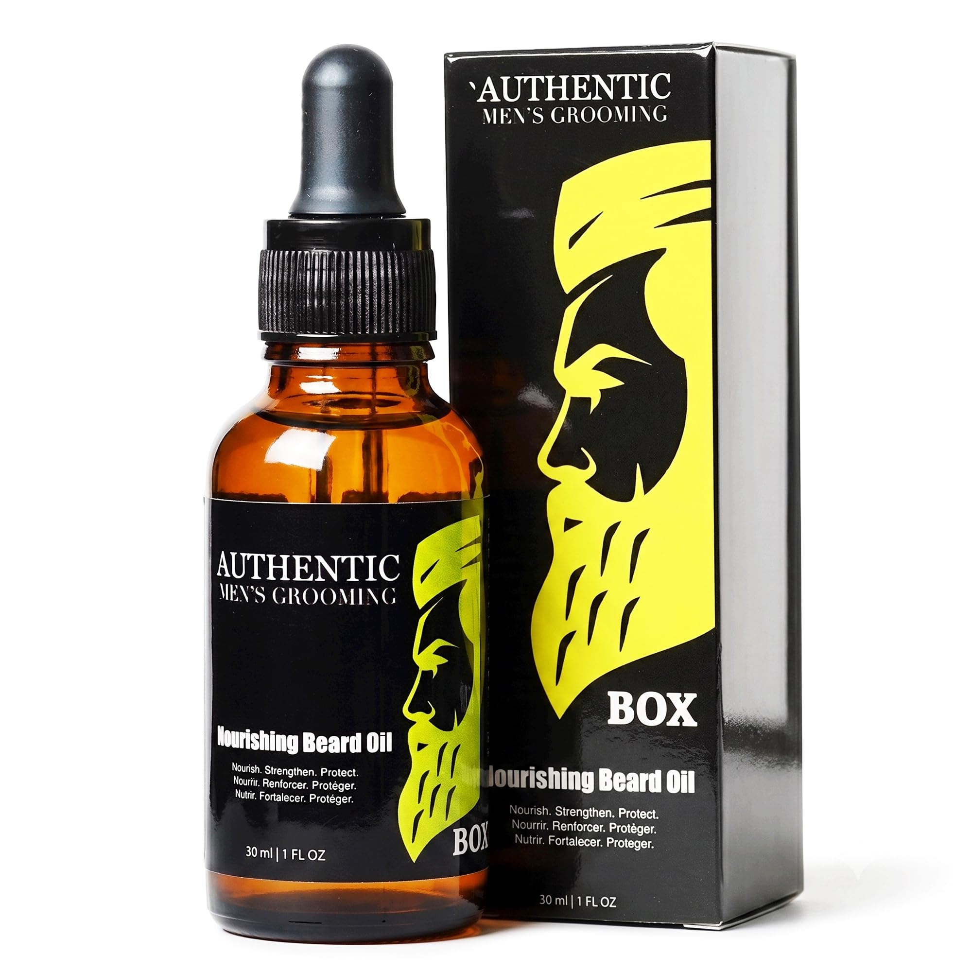 BOX90210 NOURISHING BEARD OIL 30 ML | 1 OZ.