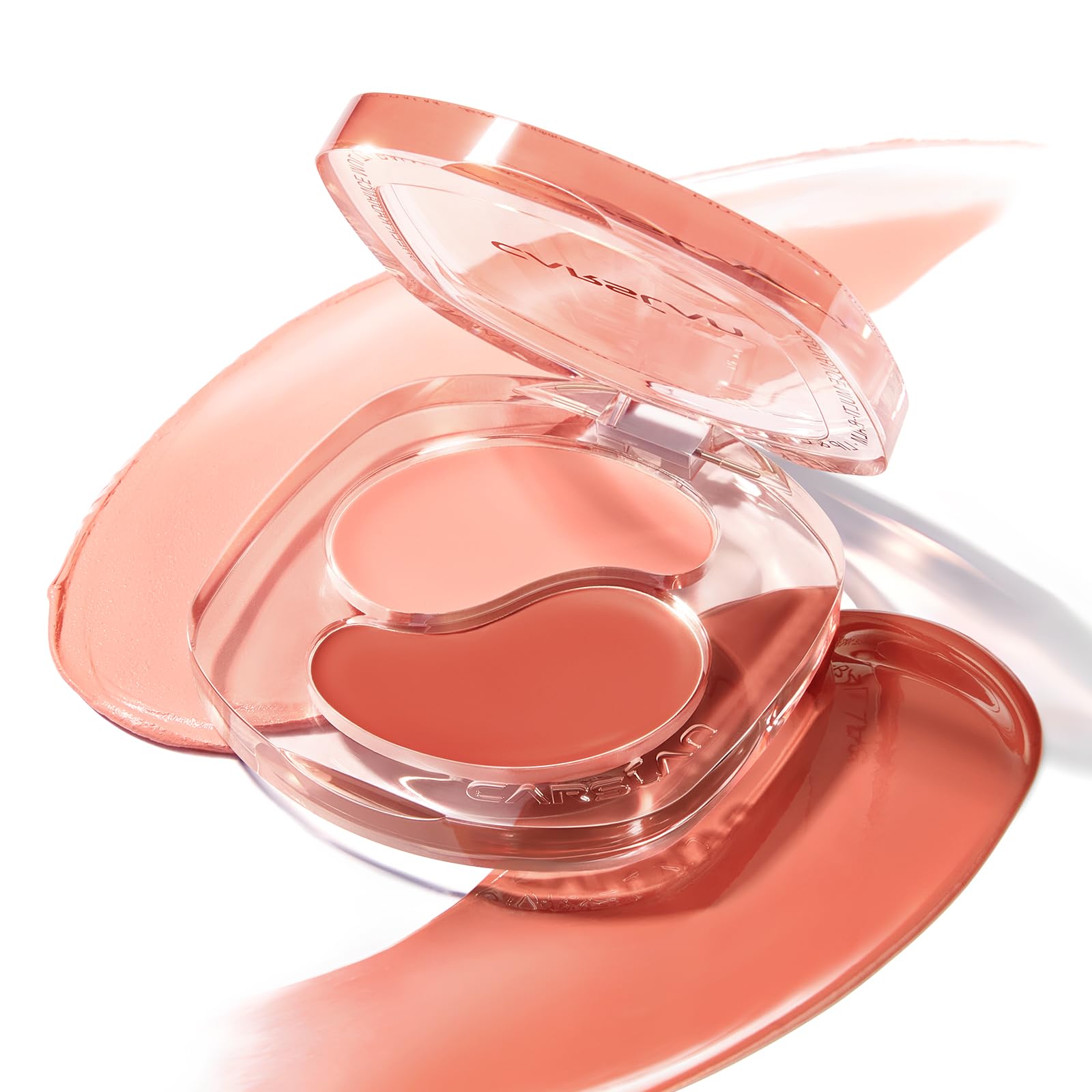 CARSLAN 2in1 Cream Blush for Cheeks & Lips with Matte & Dewy Finish
