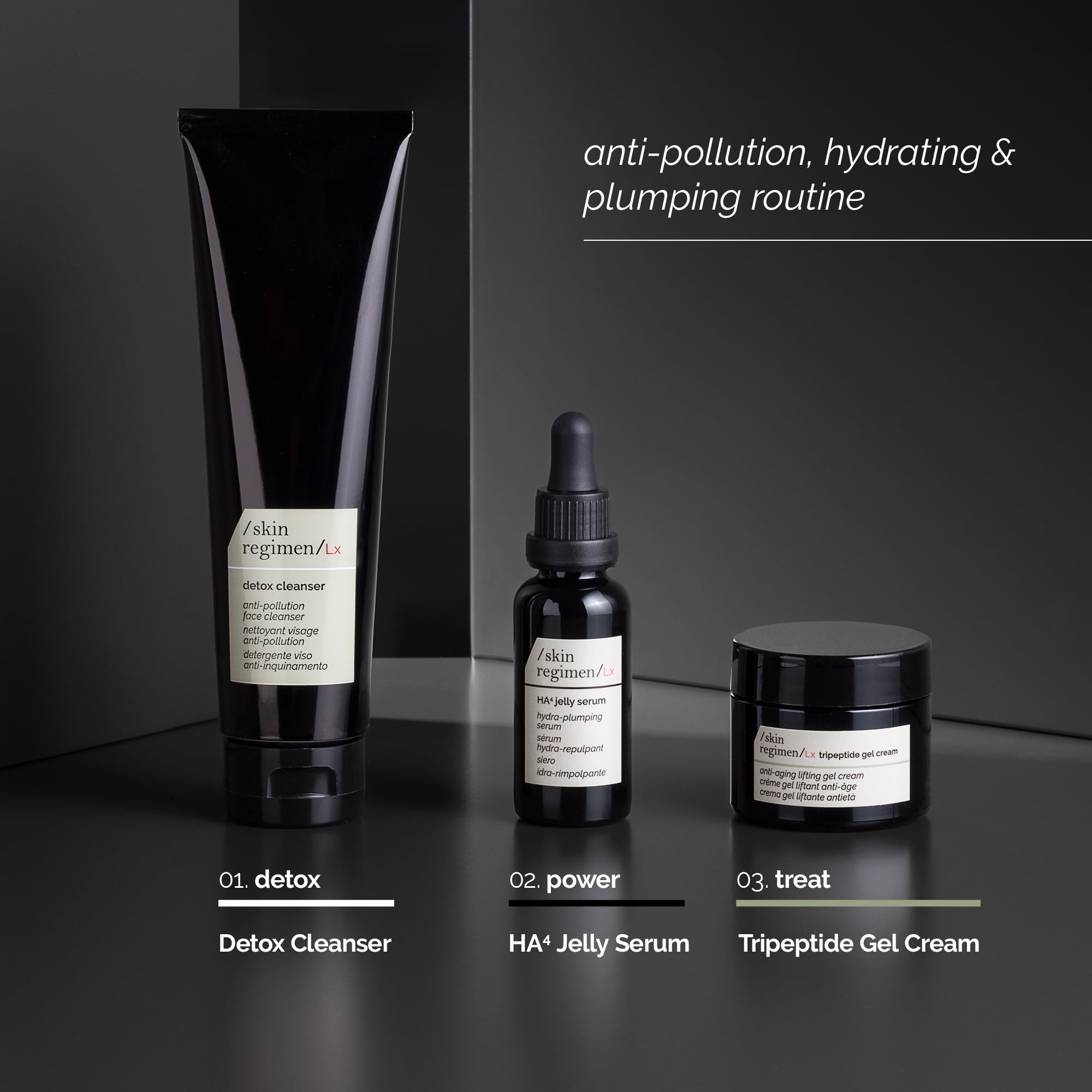 /Skin Regimen/ Lx Detox Cleanser, Anti-Pollution Face Cleanser, 150 Ml