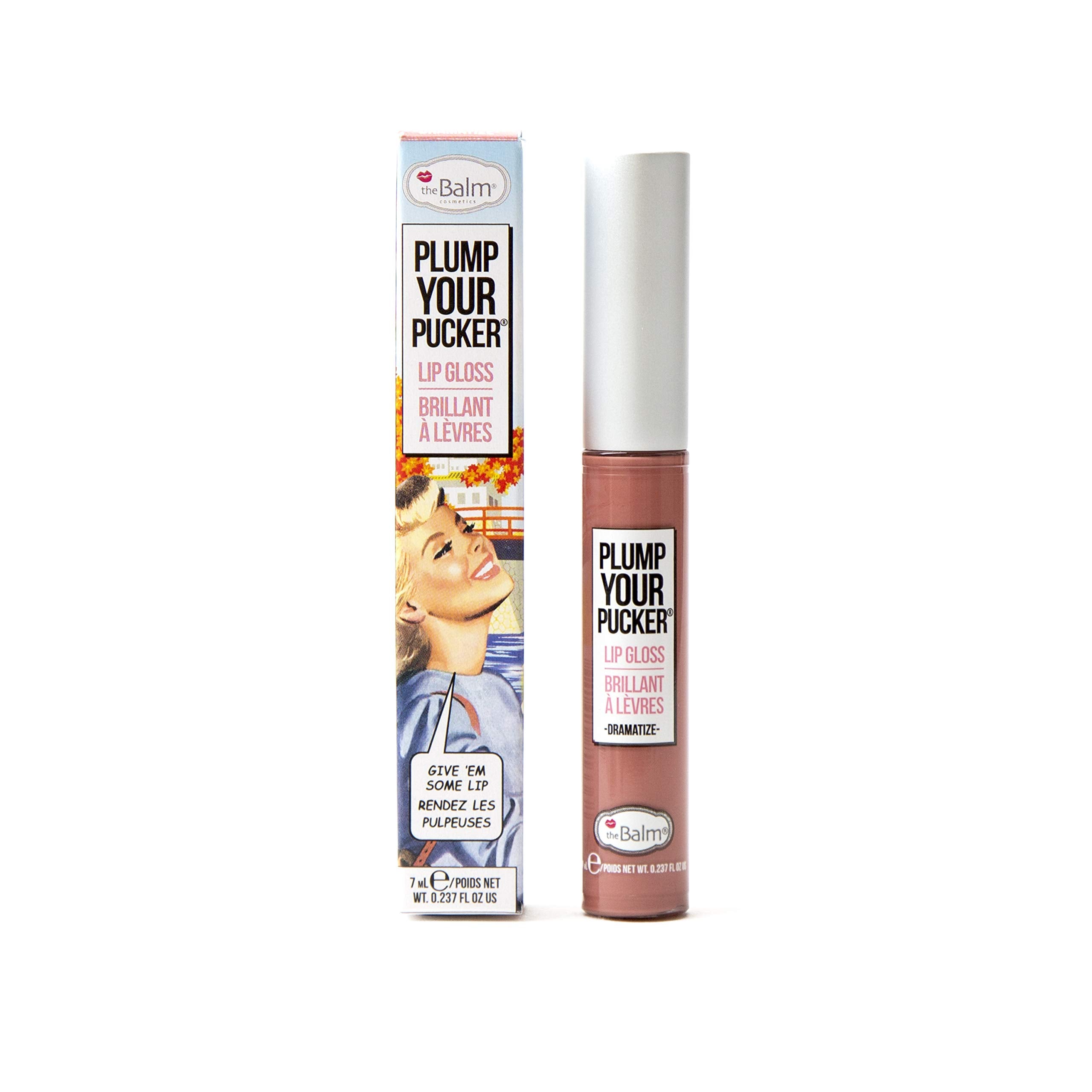 Thebalm Plump Your Pucker Lip Gloss, Dramatize, 6.5Ml