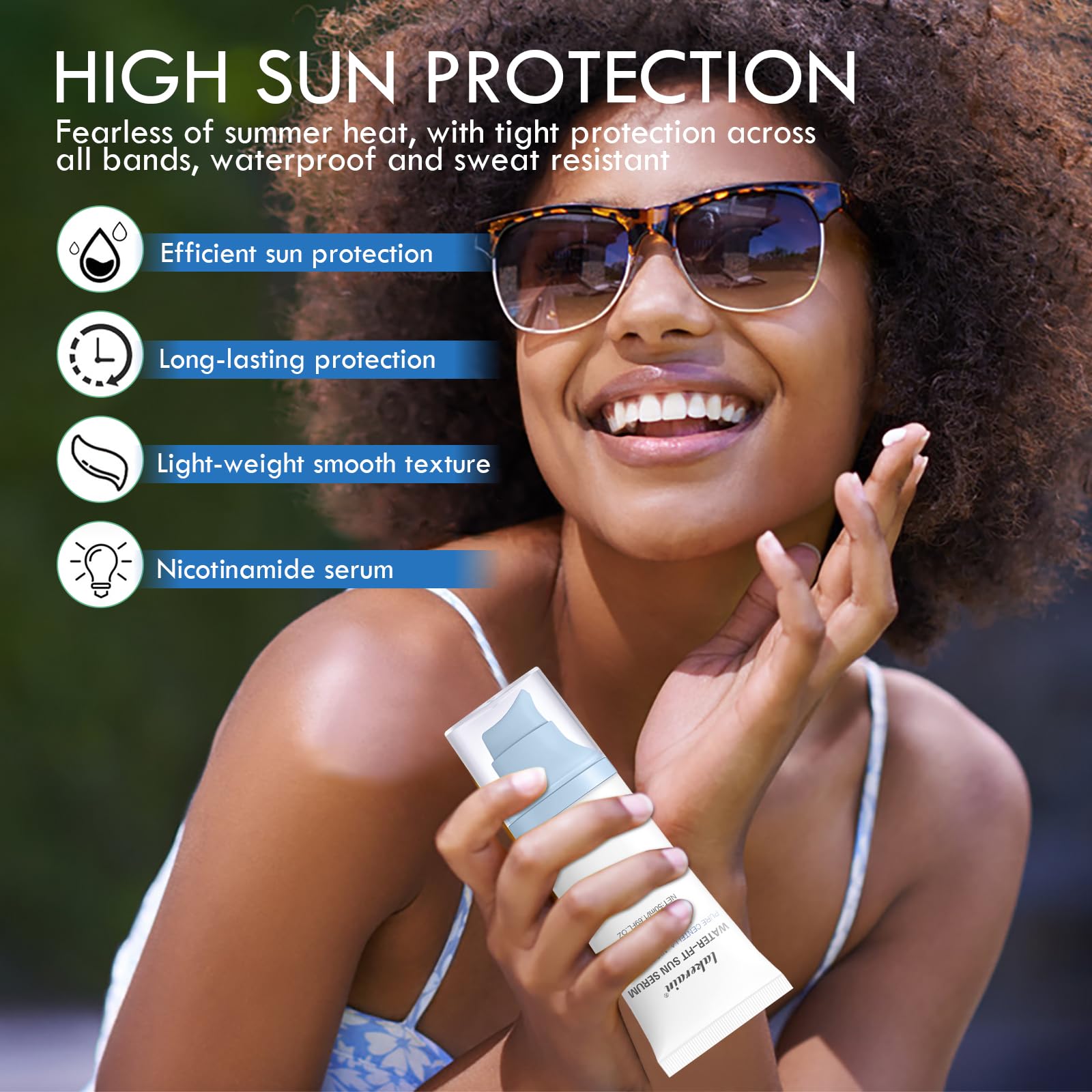 Centella Sunscreen SPF 50,Face Sun Screen Long-Lasting Protection,Cen-tella Madagascar Sunscreen Dry Oily Skincare For All Skin