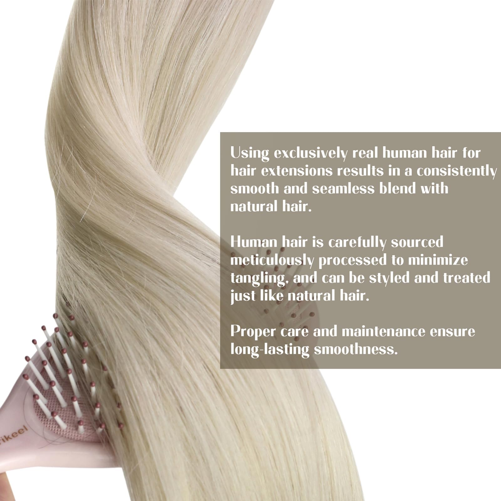 Sunny Blonde Weft Hair Extensions Human Hair Platinum Blonde Sew In Hair Extensions Real Human Hair Weft Remy Hair Short Blonde