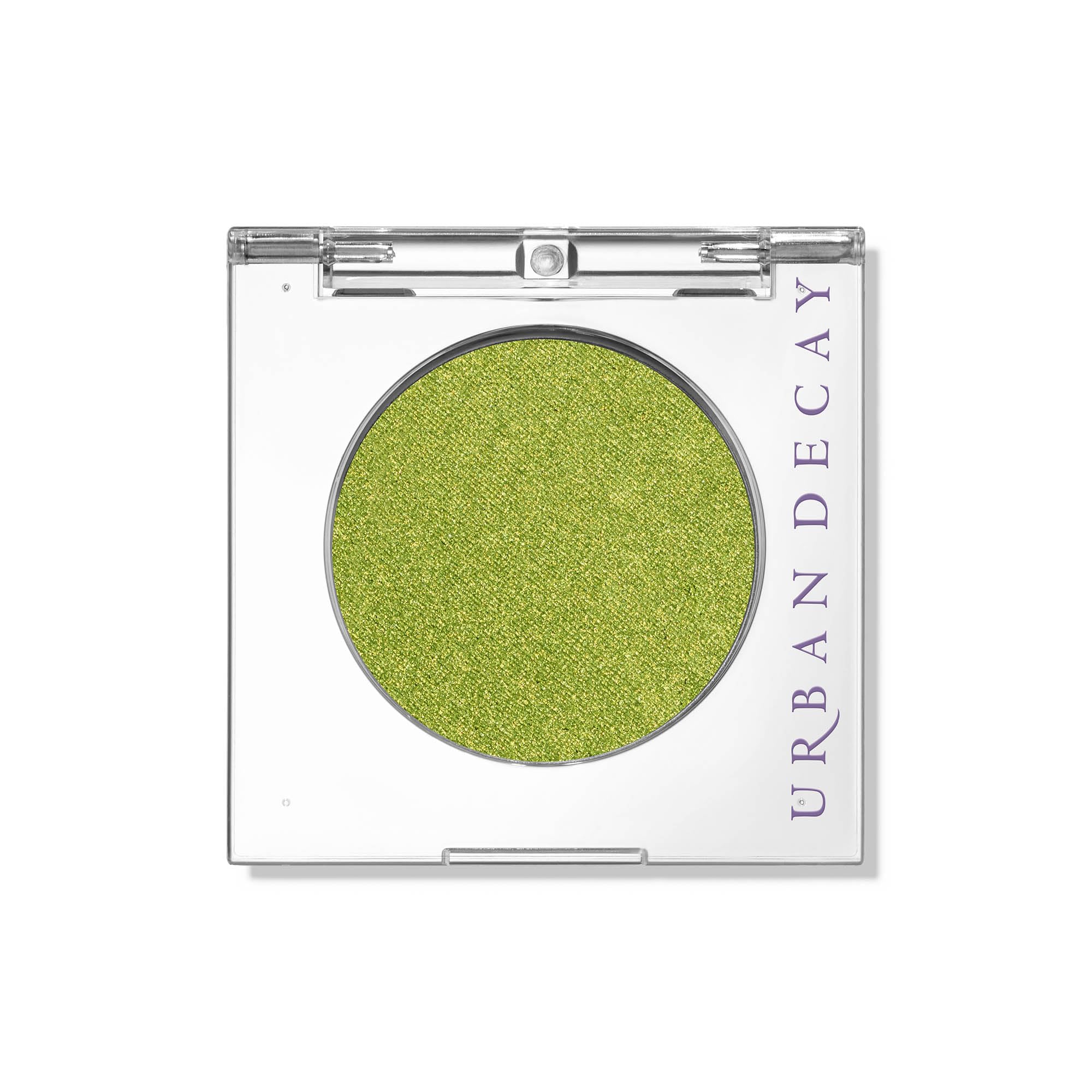 URBAN DECAY 24/7 Longwear Eyeshadow Single (Freak - Lime Green Shimmer), High-Pigment Eye Shadow Compact, Smooth & Blendable Col