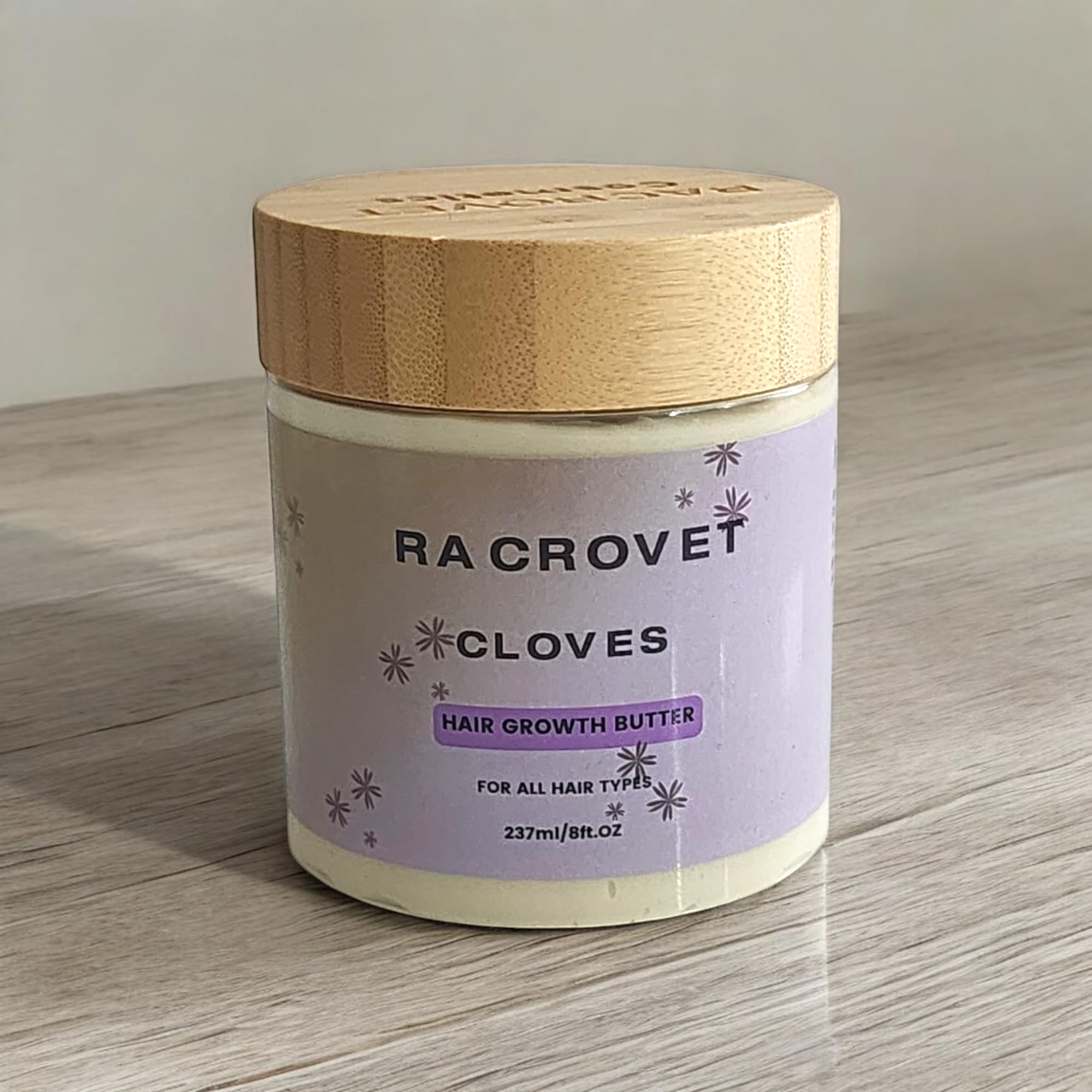 Cloves Hair Growth Butter for All Hair Types, 8 fl oz