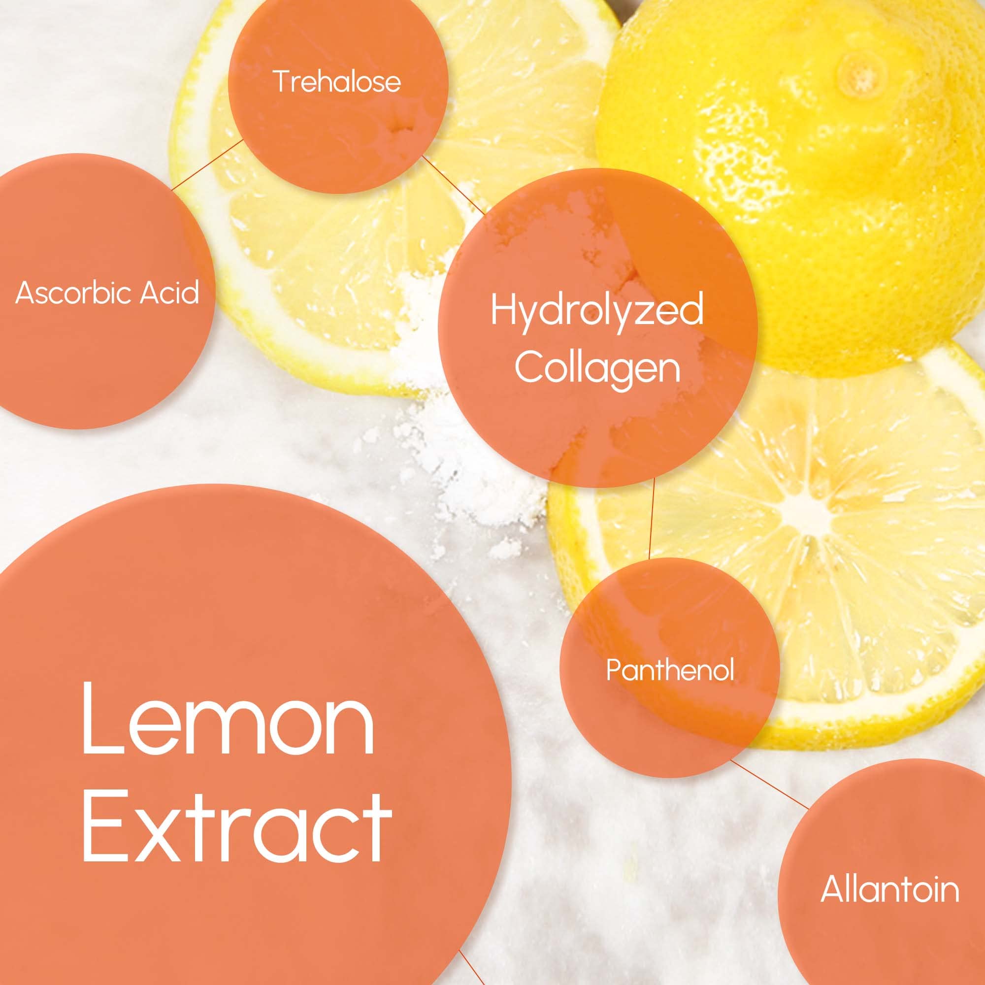 NEOGEN Vita C Powder Lemon 0.70 oz (20g) - Mix to Boost other Facial Skin Care - Brightening & Radiance Boosting Vitamin C Powde