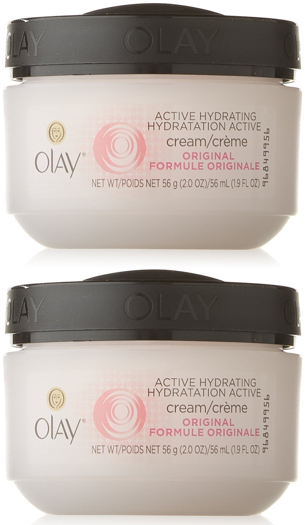 Olay Active Hydrating Cream, 2 Ounce (Pack Of 2)