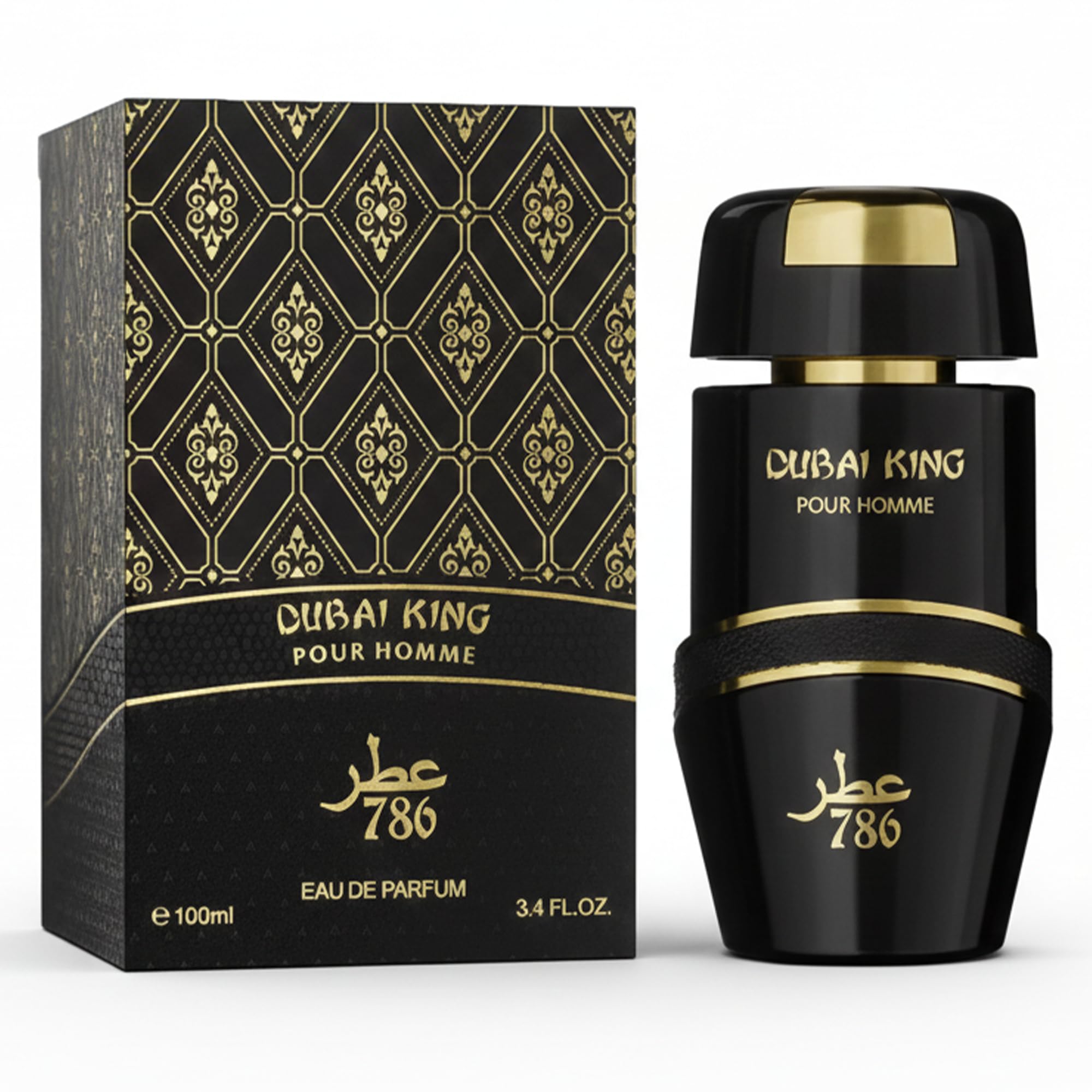 Jo Milano Dubai King 3.4 Edp M (128294)