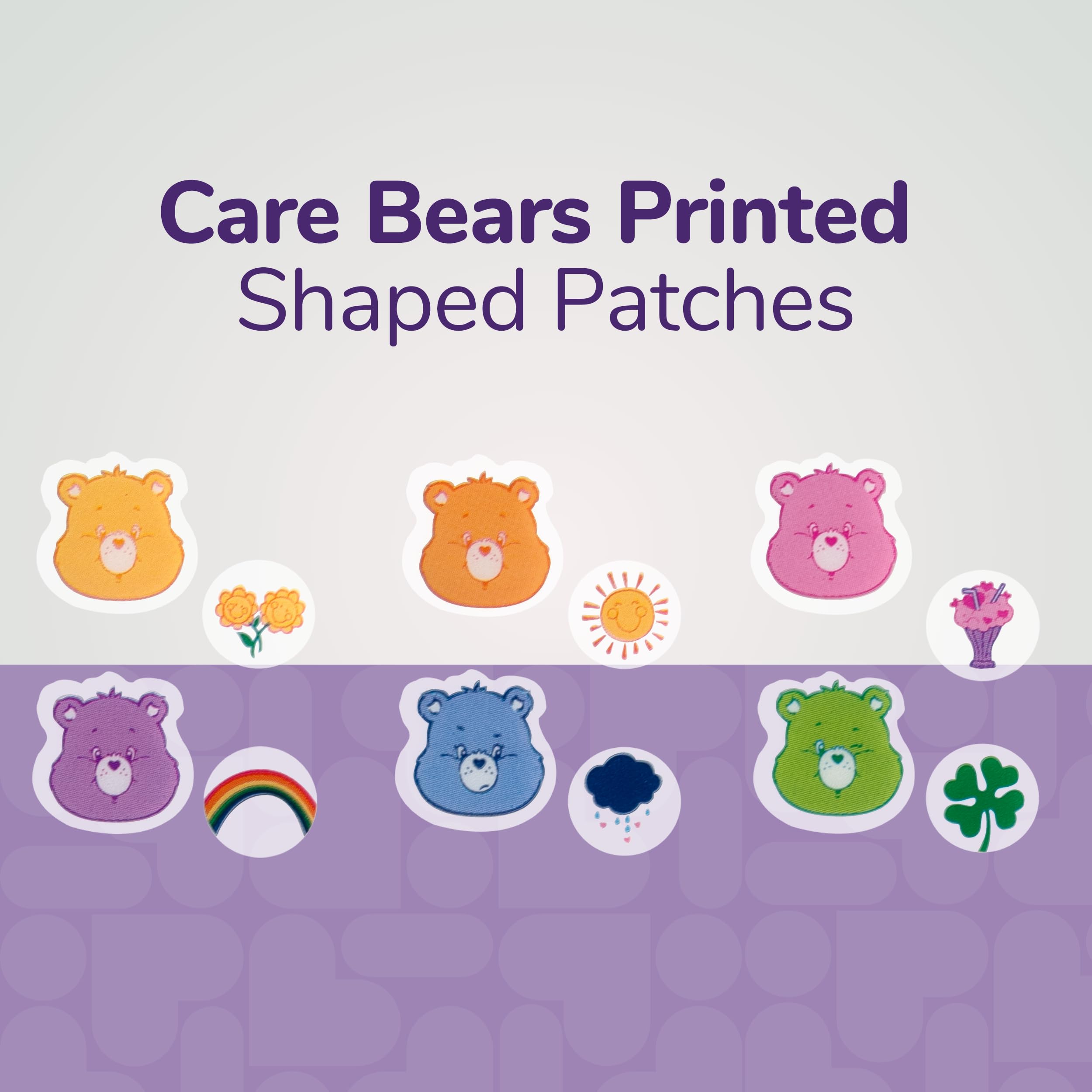 Bioswiss Pimple Patches, Care Bears Printed Acne Patch For Zits And Blemishes, Hydrocolloid Spot Stickers For Face And Skin, 144