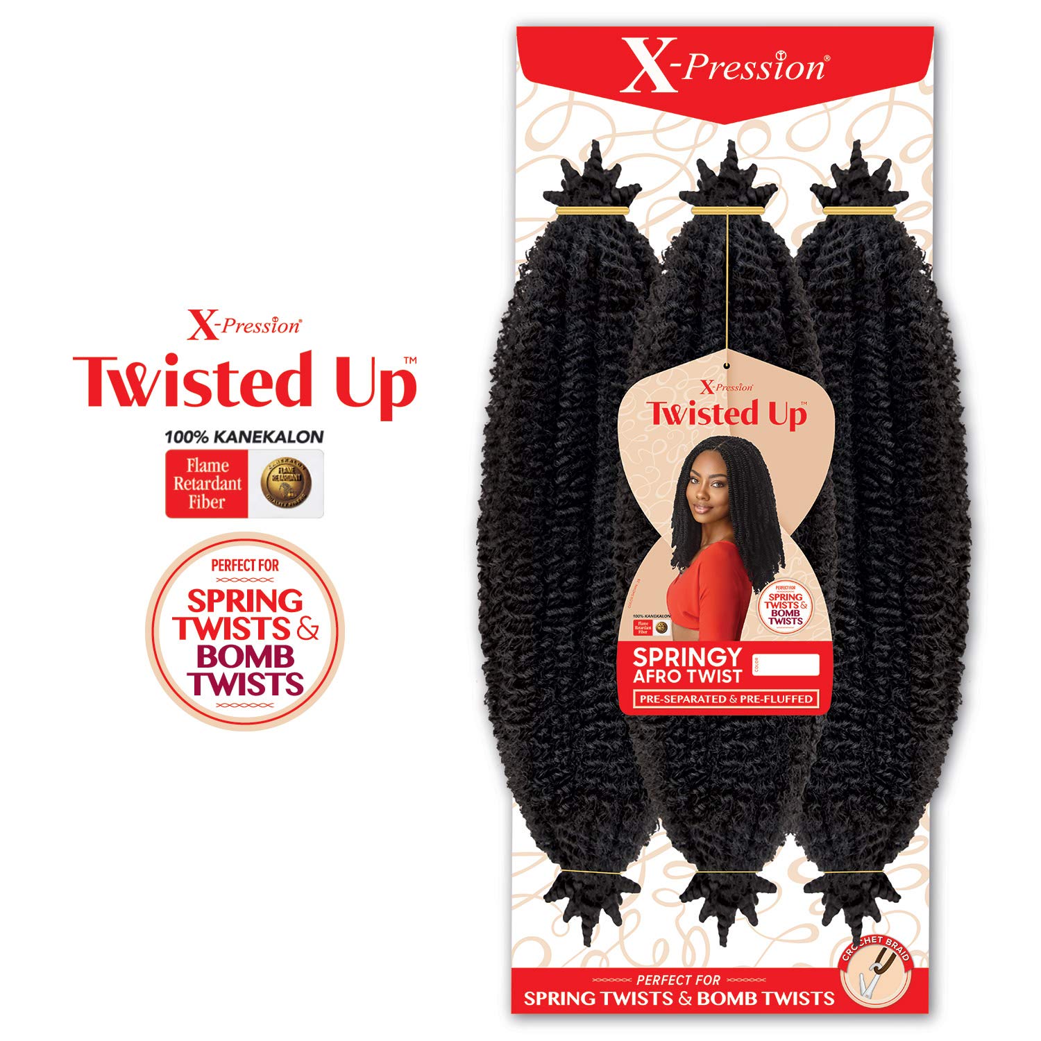 Multi Pack Deals! Outre Synthetic Braid - X Pression Twisted Up Spring ...