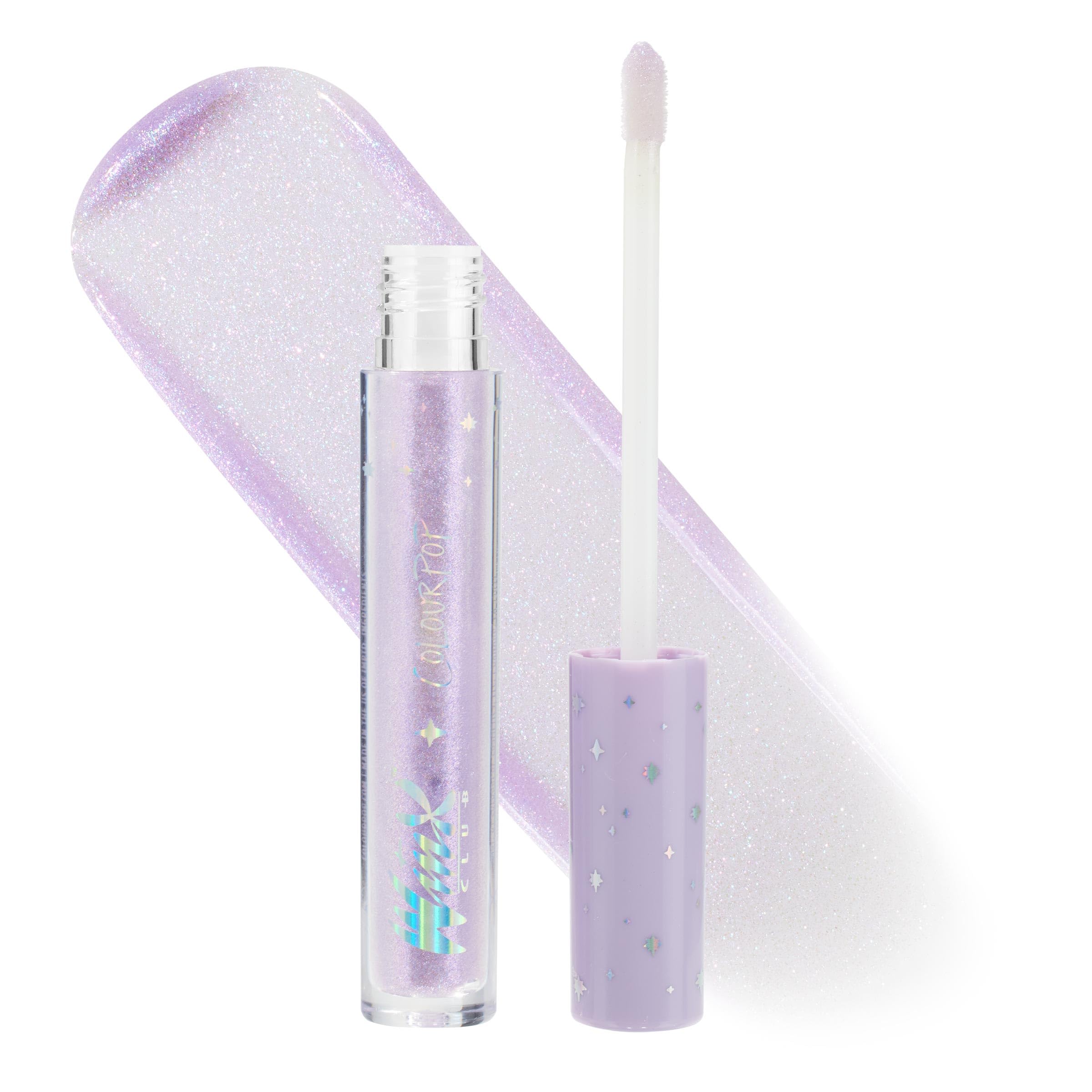 ColourPop Winx Club Ultra Glossy Lip Gloss - Hydrating, Sheer Purple Lip Gloss for Juicy, Fuller-Looking Lips - Formulated with 