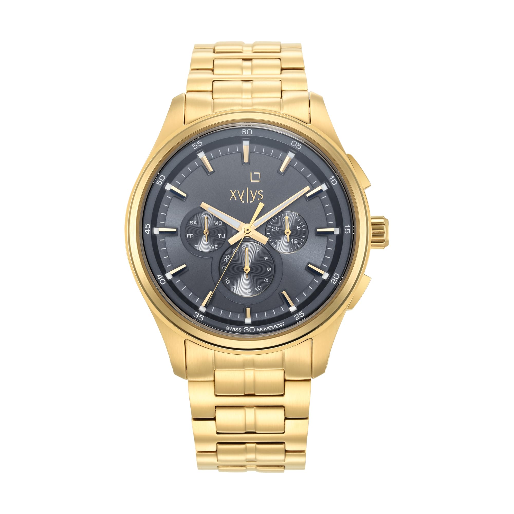 Titan Xylys Quartz Analog Blue Dial Watch For MenNs40035Ym02E