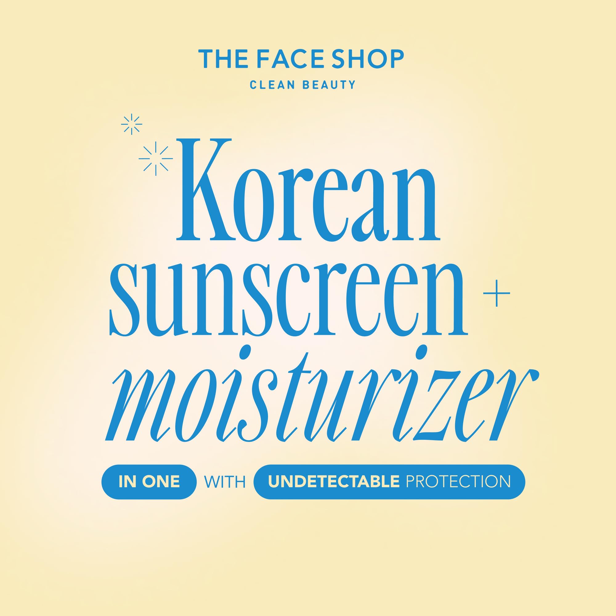 THE FACE SHOP Hydro Sun Barrier Moisturizer SPF 45, Daily Hydrating Facial Sunscreen & Moisturizer, for Oily Skin, Formulated wi