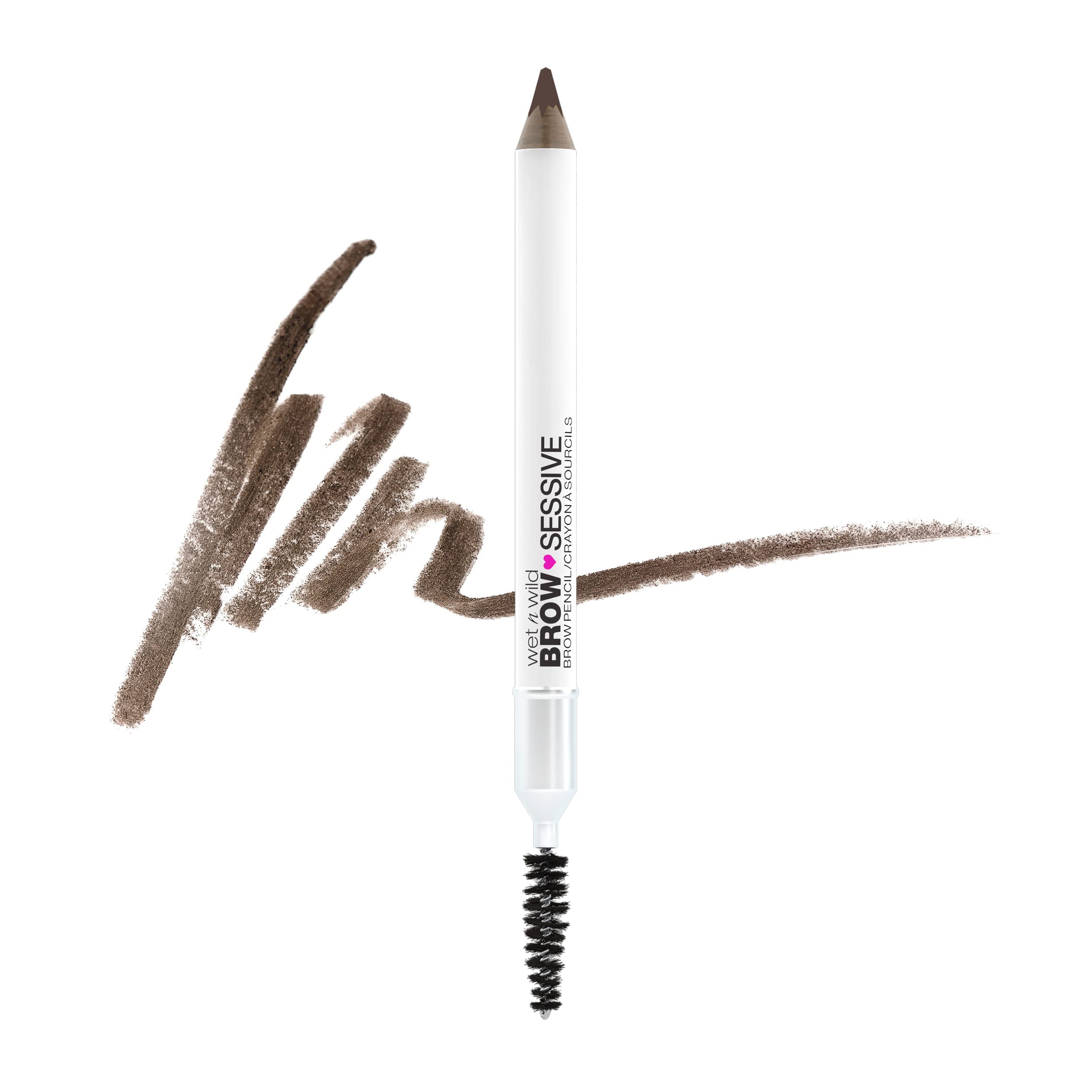 Eyebrow Pencil By Wet N Wild Brow-Sessive Brow Makeup Pencil Liner Blending Brush, Precise, Fine Tip, Shapes, Defines, Fills, Me