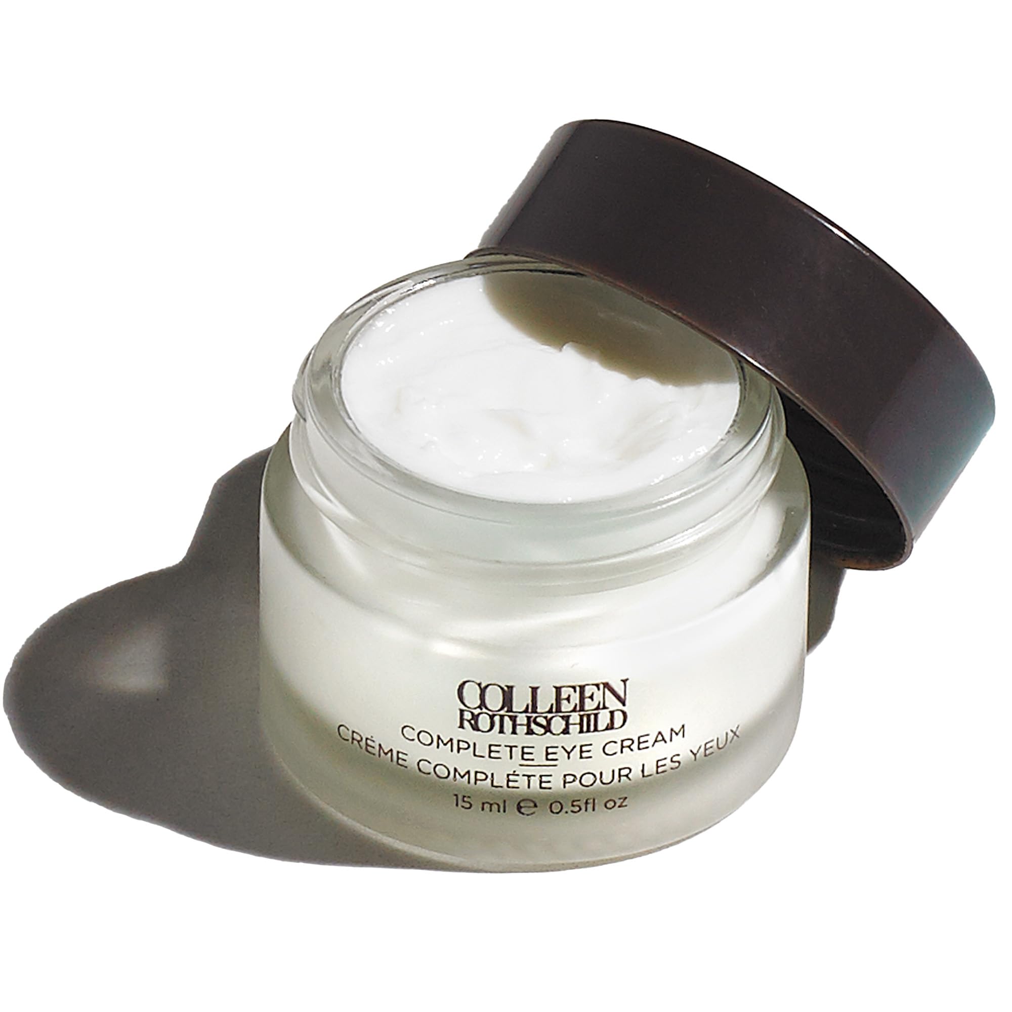 COLLEEN ROTHSCHILD Complete Eye Cream | Daily Restorative Cream Hydrates, Plumps, Firms & Combats Dark Circles | Improves Appear