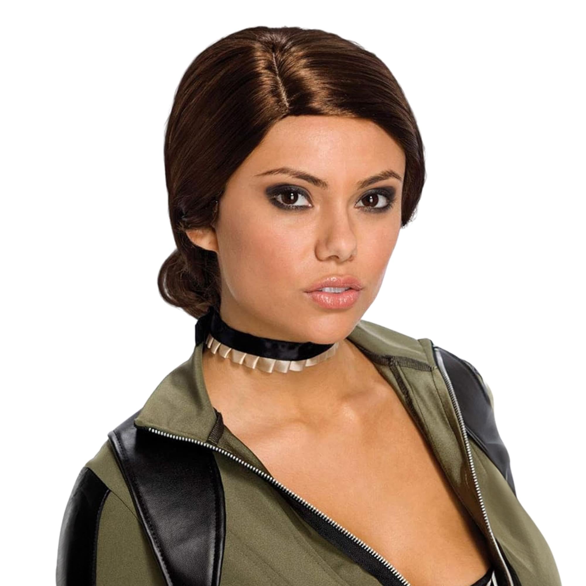 Rubie's Costume Sucker Punch Amber Wig, Brown, One Size