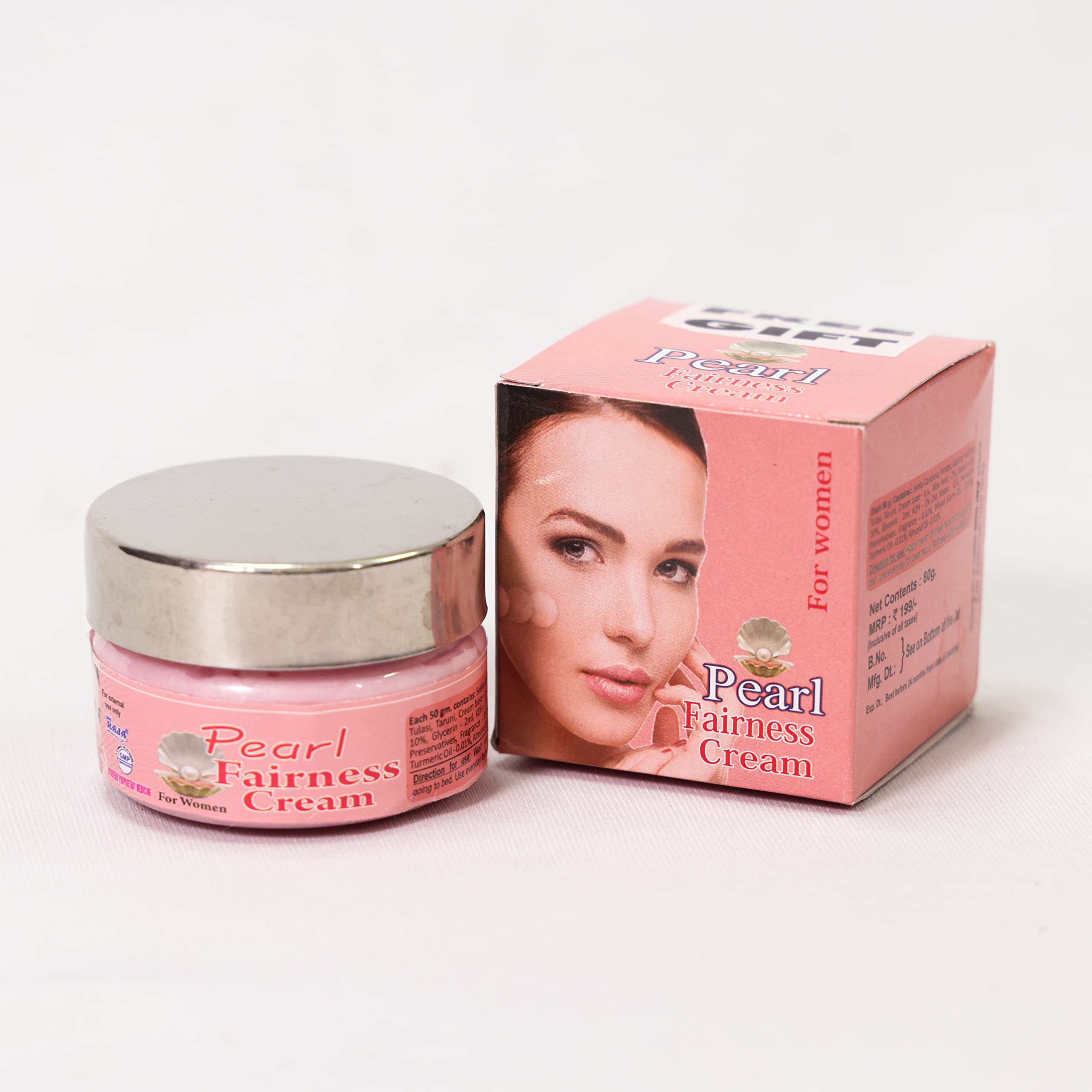 Beautybuzz Pearl Fairness Cream | Moisturizing Day Cream For Women For Daily Use | Face Cream For Women With Sun Protection 50Gm