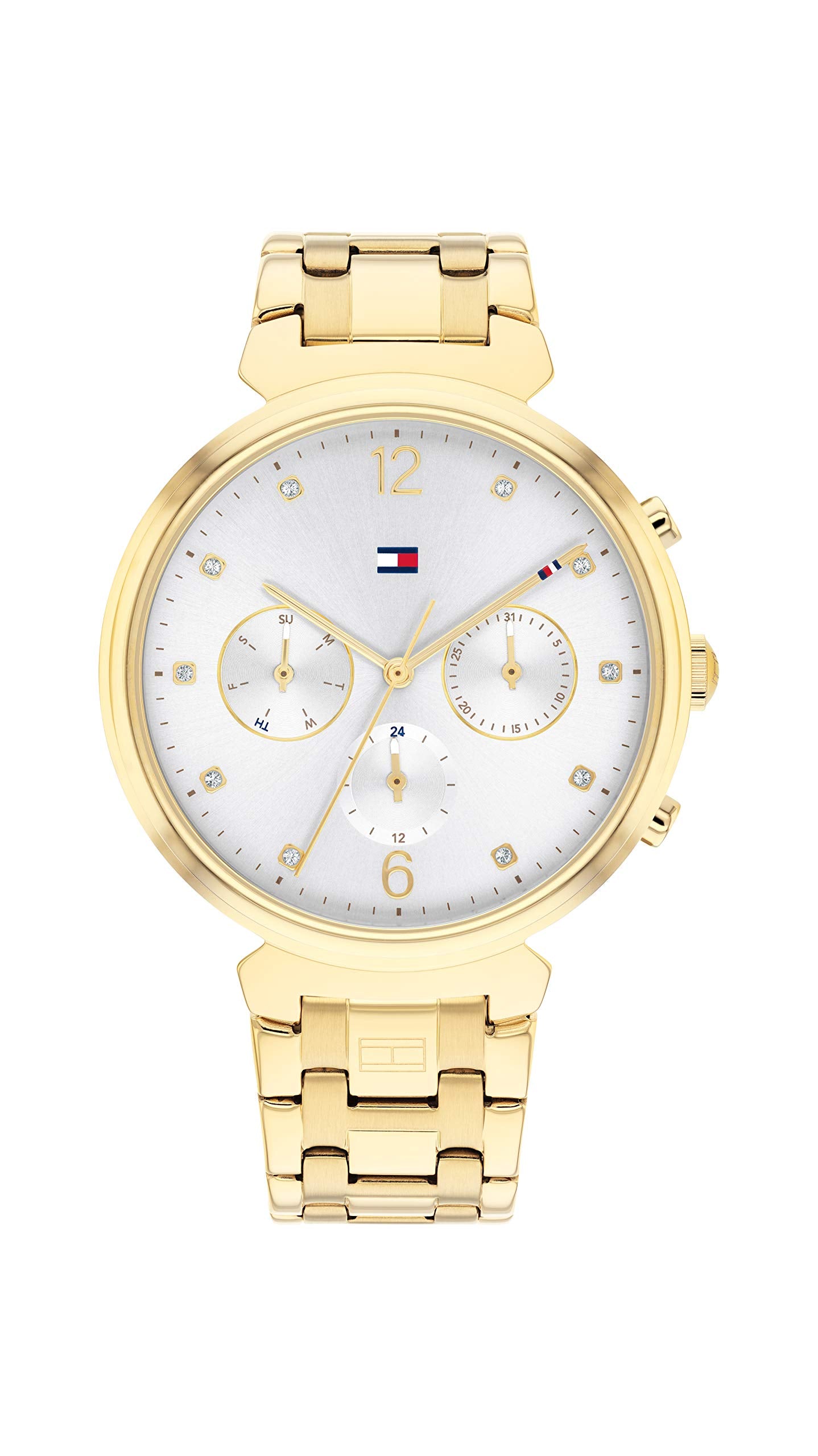 Tommy Hilfiger White Dial Analog Watch For Men Th1782344W
