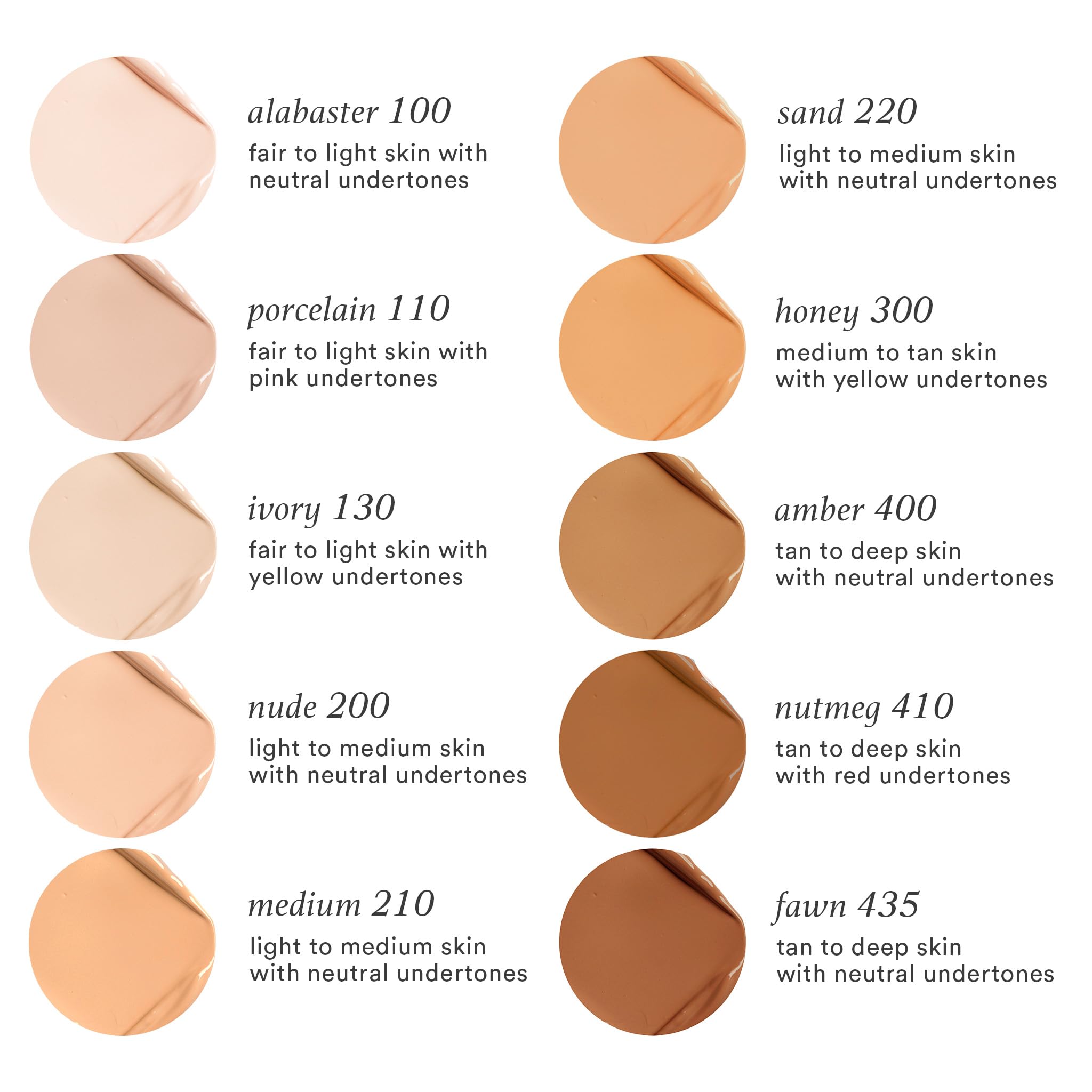 Julep Cushion Complexion Multitasking Skin Perfecter - 435 Fawn - Concealer, Foundation, Brightener, Contour Stick - Infused Wit
