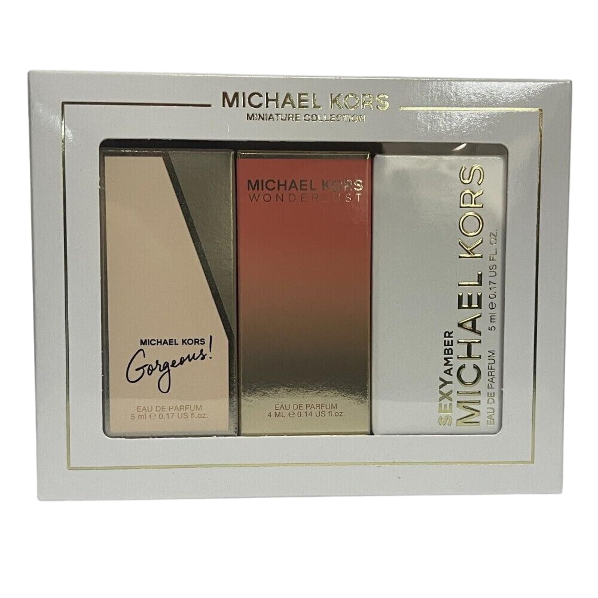 Michael Kors Perfume for Women Variety Gift Set Mini EDP Splashes