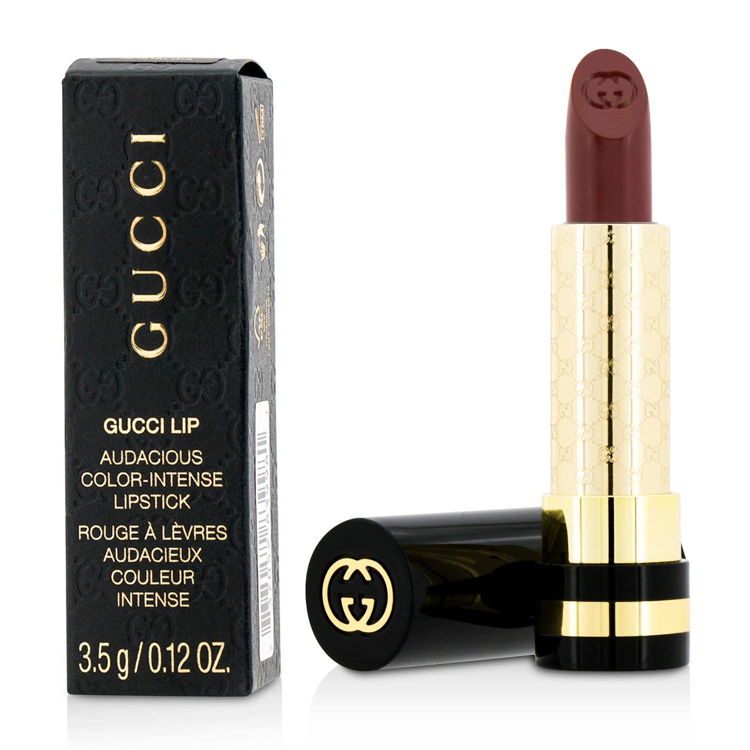 Gucci Audacious Color Intense Lipstick - #200 Velvet Burgundy 3.5g/0.12oz