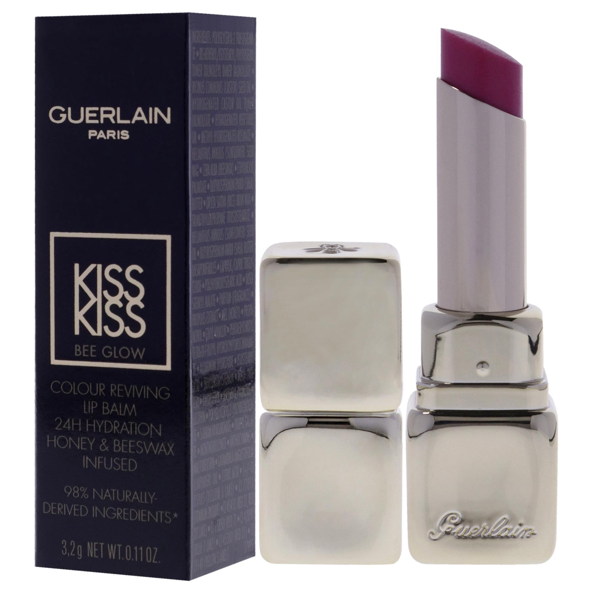 Guerlain By Guerlain Kisskiss Bee Glow Lip Balm - # 409 Fuchsia Glow --32G011Oz(D0102H5Fcmt)