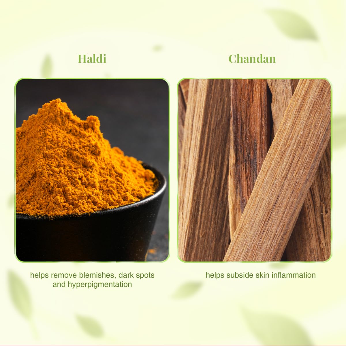 VLCC Ayurveda Skin Brightening Haldi and Chandan Facewash- 100ml