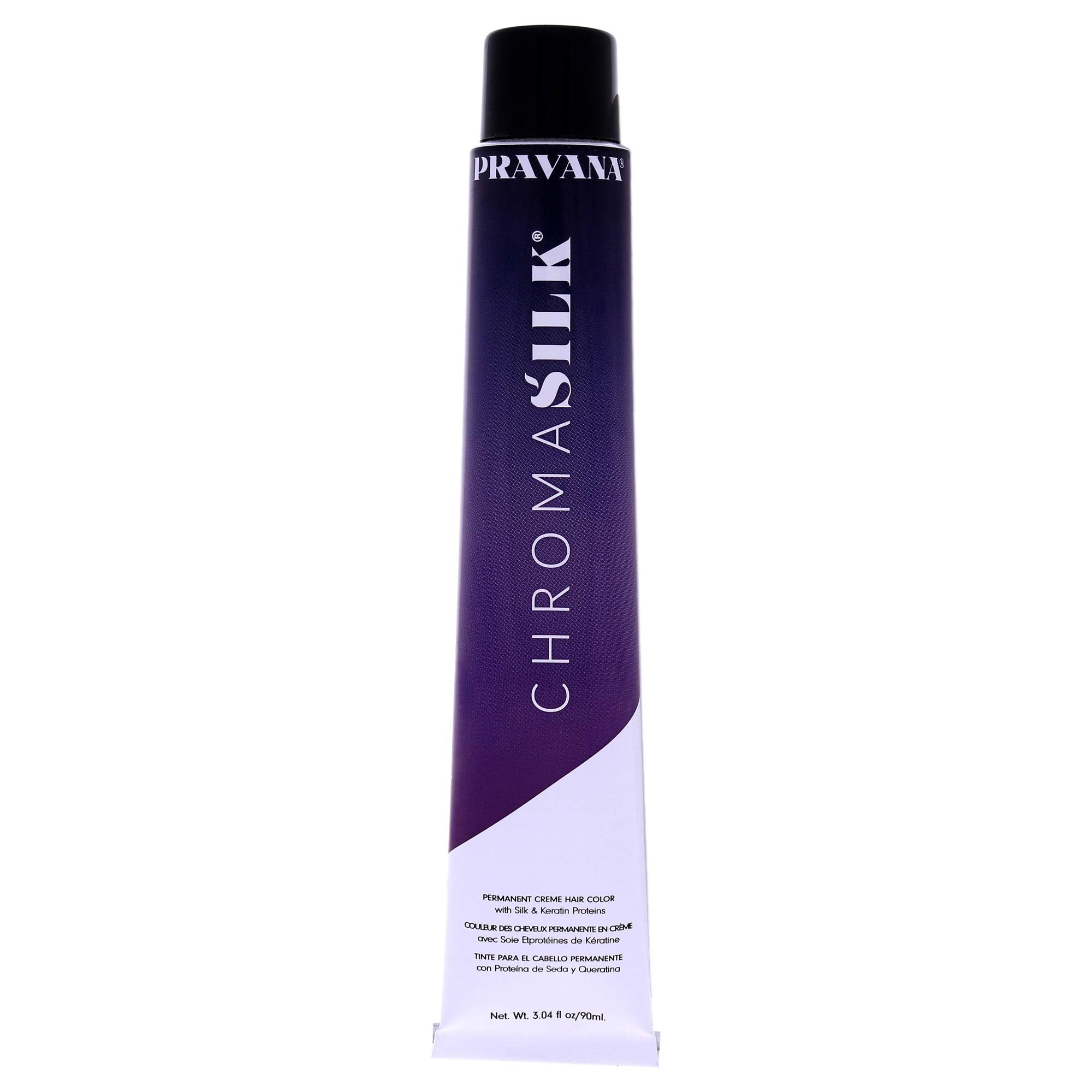 Pravana Chromasilk Creme Hair Color - 6.5 Dark Mahogany Blonde Unisex Hair Color 3 Oz