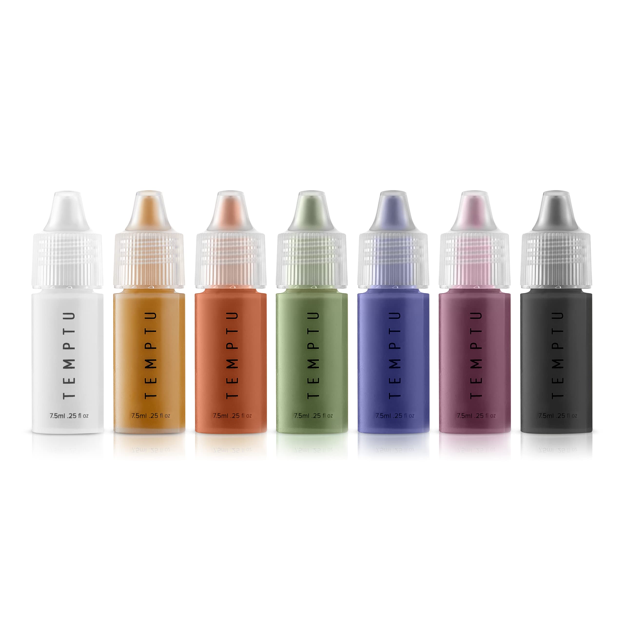 TEMPTU S/B Silicone-Based Shade Adjuster Starter Set: Long-Lasting, Highly-Pigmented Formula For Customizing S/B Foundation Shad