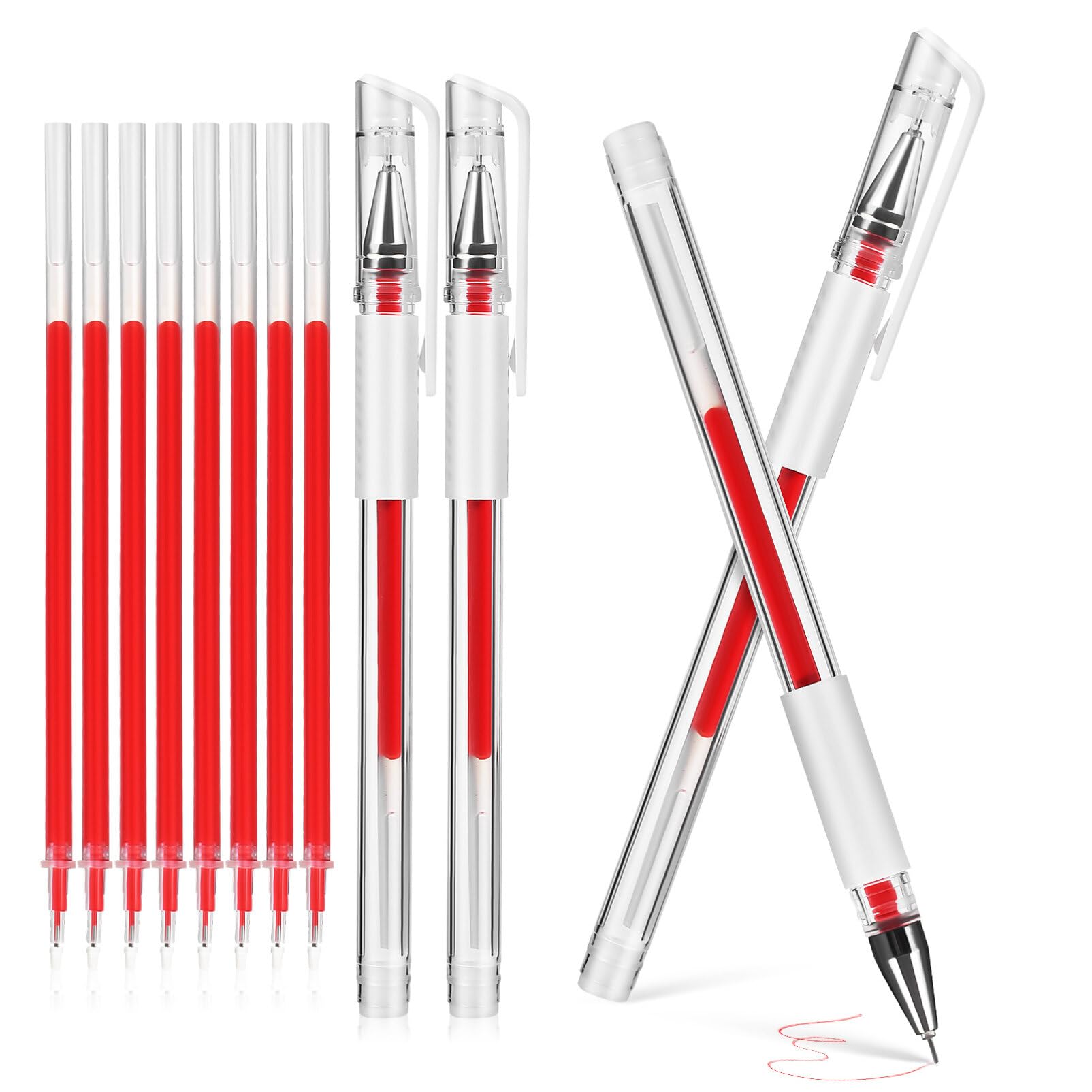 minkissy Eyebrow Mapping Pen Red Microblading Eyebrow Pen Microblading Pen Pen Eyebrow Makeup Position Mapping Mark Tools for Ey